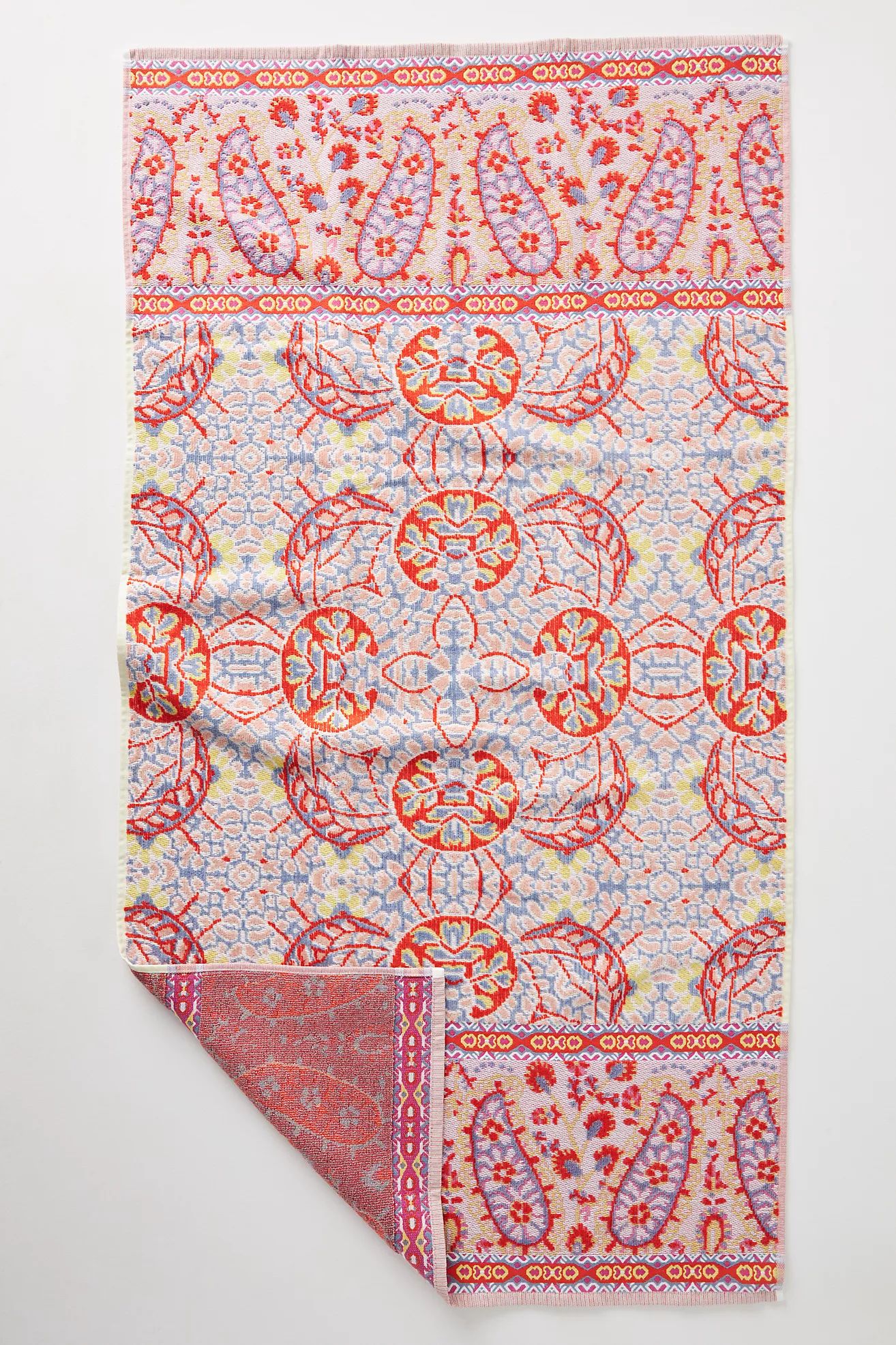 Lotus Bath Towel Collection | Anthropologie (US)