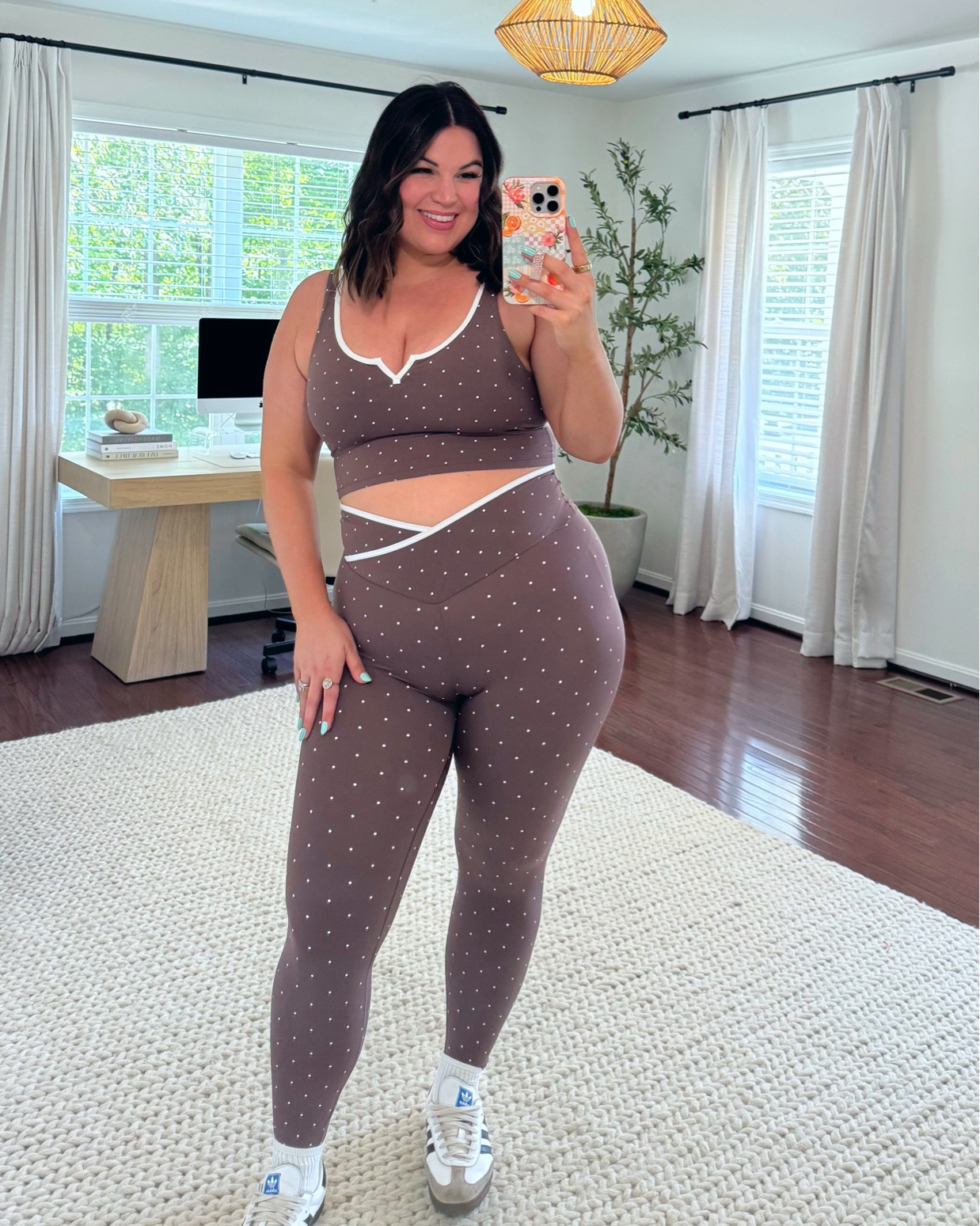 @Aerie haul!

Sizes: 
Green set : top : large, pants: large long
Plaid dress : large 
Stripe tee: large 
Denim dress: xl
Jeans: large long
Active set: top: large, leggings: large long

#LTKMidsize #LTKTall #LTKSeasonal