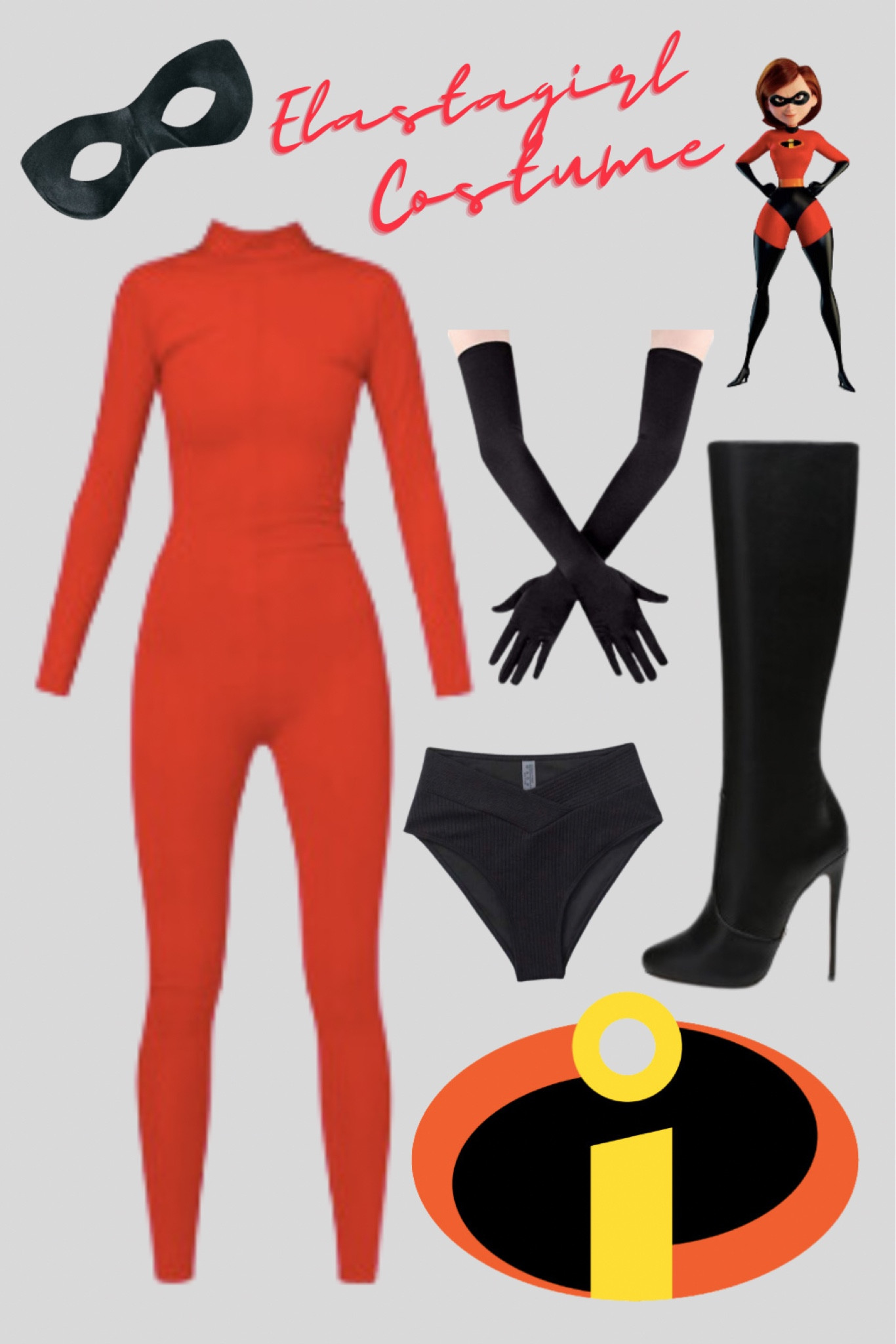 Transform into Elastigirl with this DIY costume guide! 🖤💪 From her sleek red suit to those essential accessories, here’s how to become the ultimate superhero mom. Swipe up to shop each piece and get ready to save the day in style this Halloween! #DIYCostume #Elastigirl #Halloween2024 #Incredibles

#LTKfamily #LTKpartywear