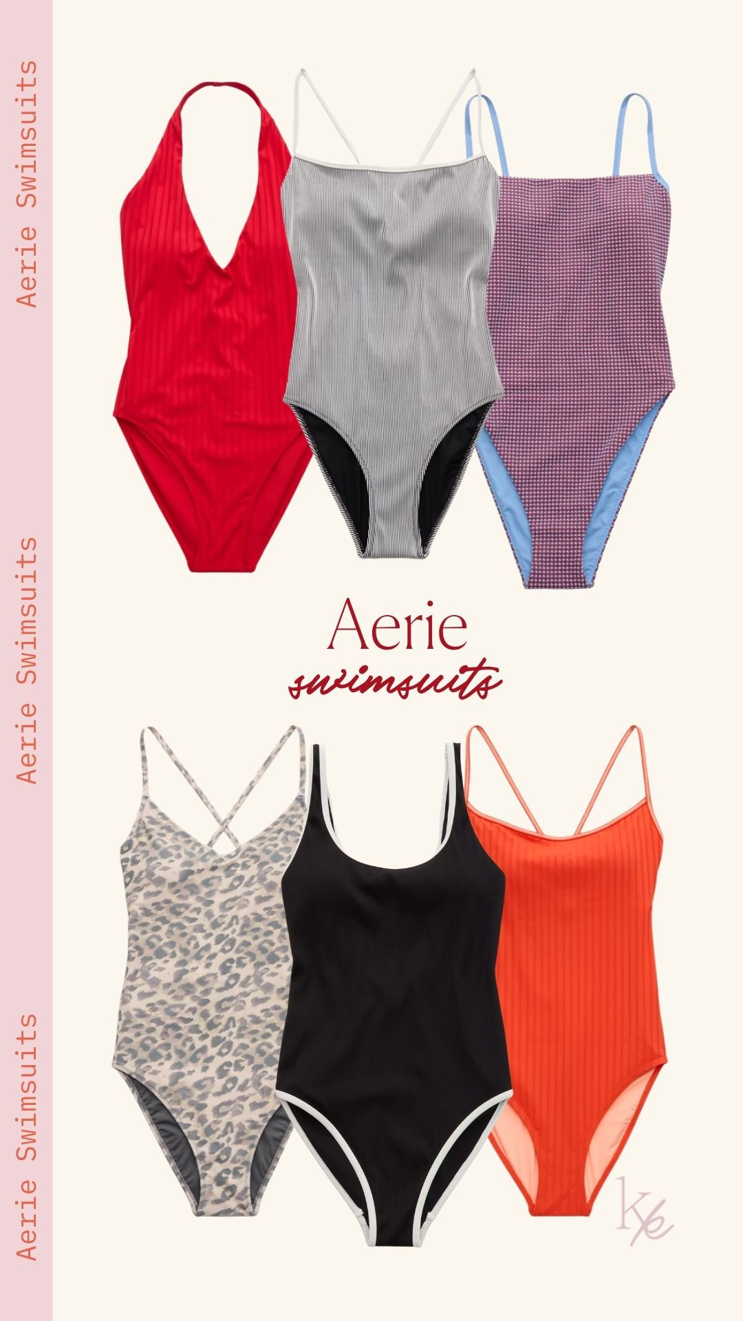 A good one-piece never goes out of style ☀️🌊
| One Piece Swimsuit | Swimwear | Aerie Swim | Summer Style | Beach Outfit | Vacation Style | Poolside Look | Resort Wear | Women's Fashion | Summer Essentials | Cute Swimsuit | Travel Style | Beach Vacation | 

 #LTKSaleAlert #LTKSwim #LTKTravel