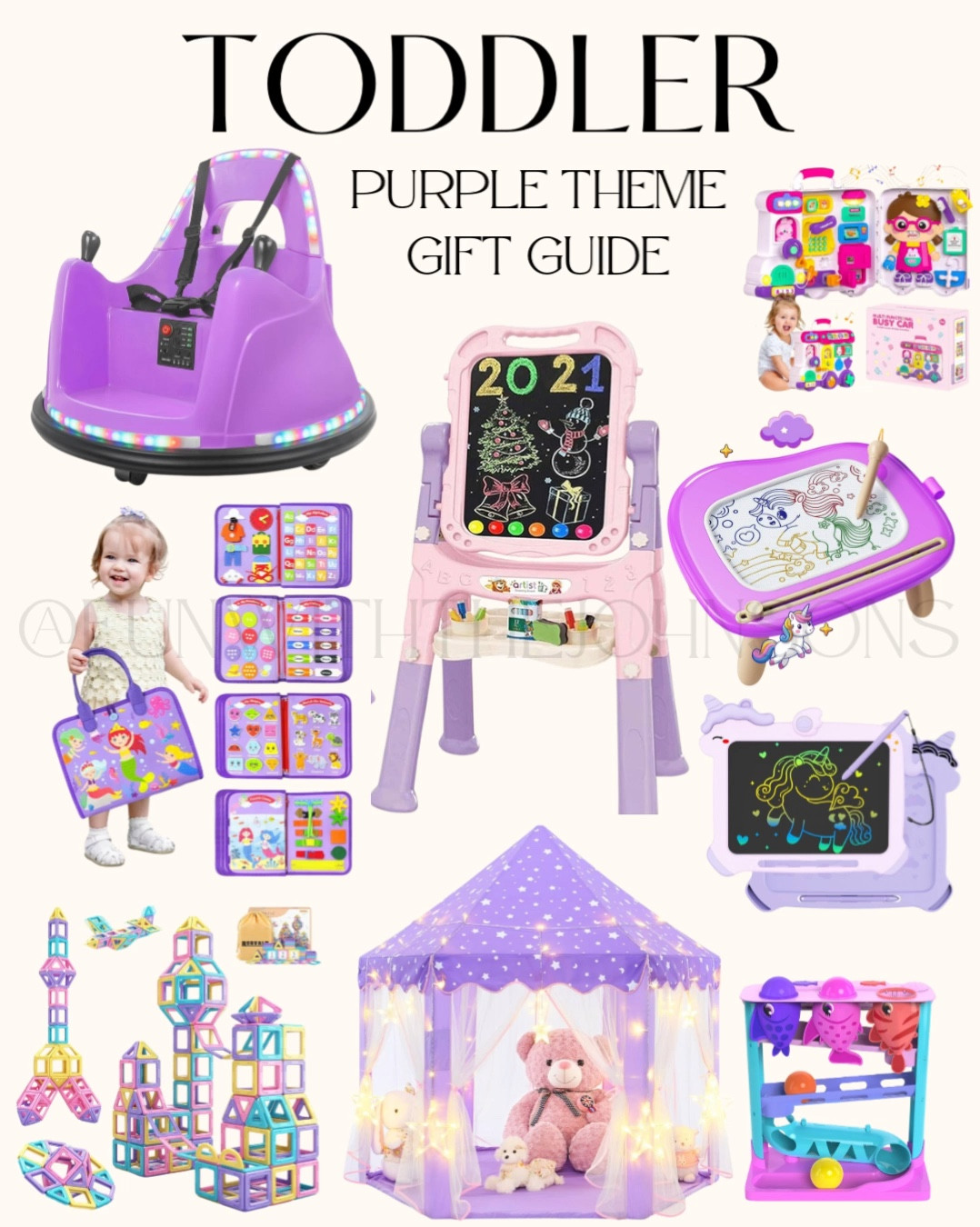 Purple perfection for your little royalty! 👑💜 These Amazon picks are great for toddlers who adore magical hues and whimsical fun. Perfect for gifting this holiday season!

#PurpleGifts #ToddlerGiftIdeas #HolidayShoppingMadeEasy #AmazonHoliday #LTKKids #MommyApproved

#LTKHoliday #LTKKids #LTKGiftGuide