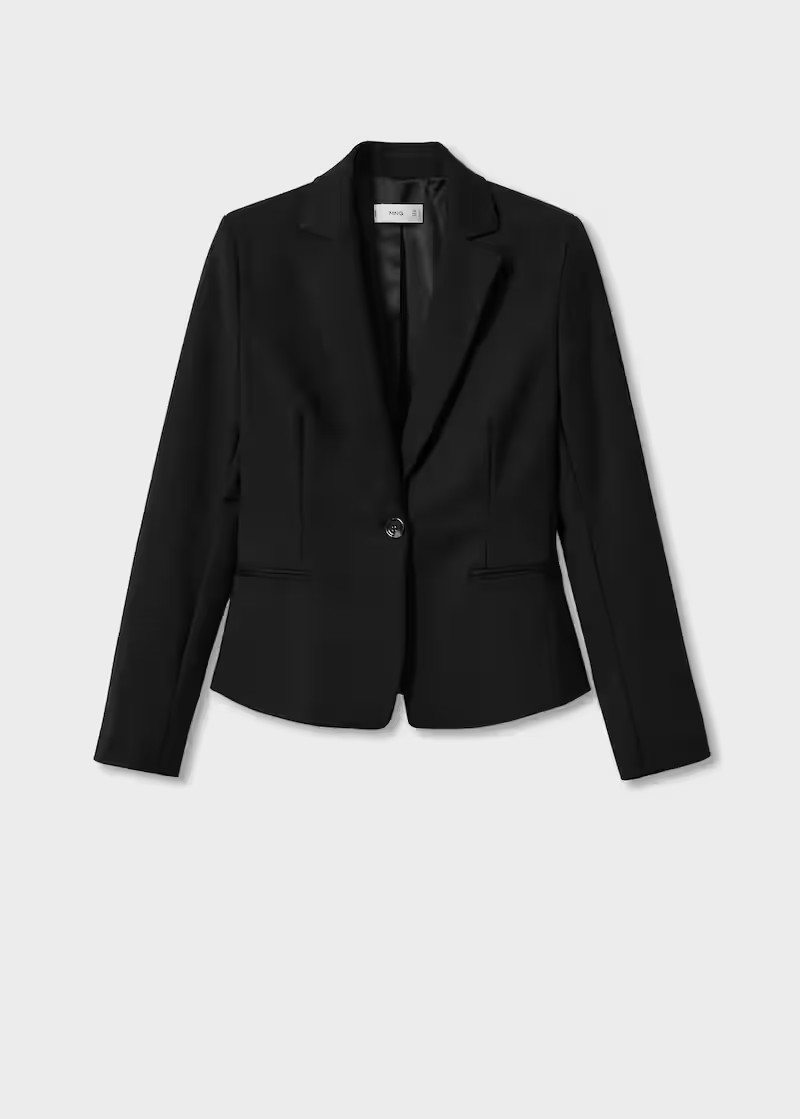 Search: Black blazer (60) | Mango USA | MANGO (US)