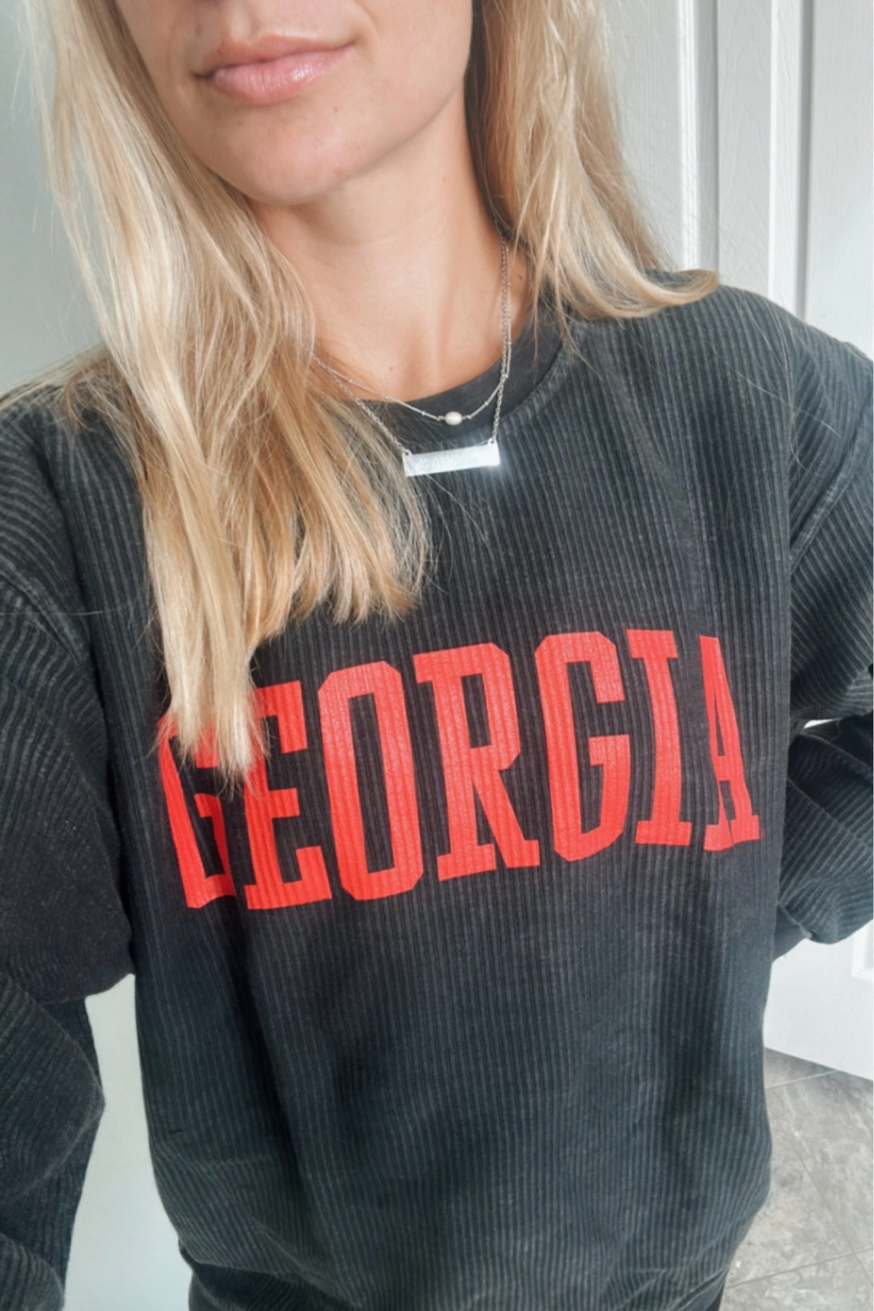 Comfiest sweatshirt for College Game Days 🏈 ♥️ 🖤 Back to school outfits NCAA sweatshirts 

#LTKFindsUnder100 #LTKSaleAlert #LTKBacktoSchool