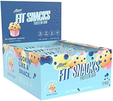 Alani Nu Fit Snack Protein Bar, Gluten-Free Bars, 16g Protein, Low-Sugar, Low-Carb, Gluten-Free, ... | Amazon (US)