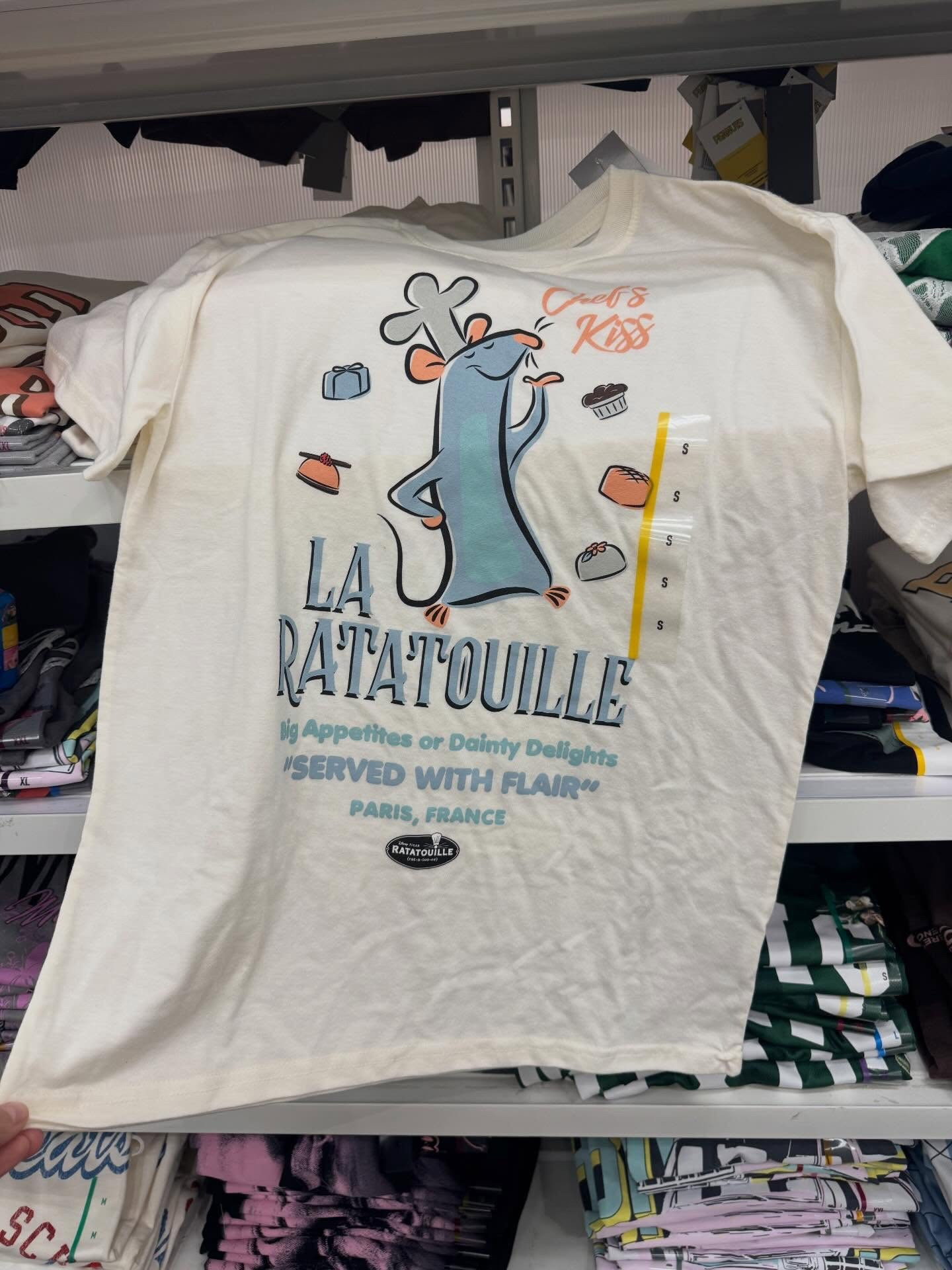 new Women’s Disney tops at @target 👀 can’t get over how cute the Ratatouille one is! 🐀

#disneymom #targetstyle #disneyfashion

#LTKmomlife #LTKTravel