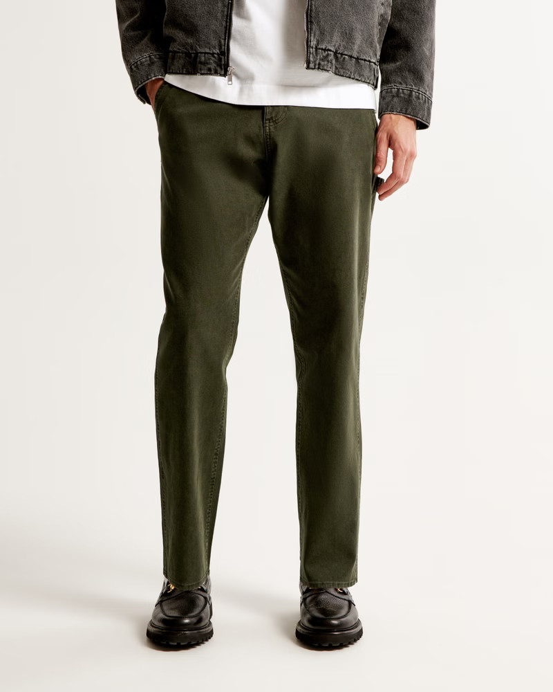 Men's Loose Workwear Pant | Men's Bottoms | Abercrombie.com | Abercrombie & Fitch (US)
