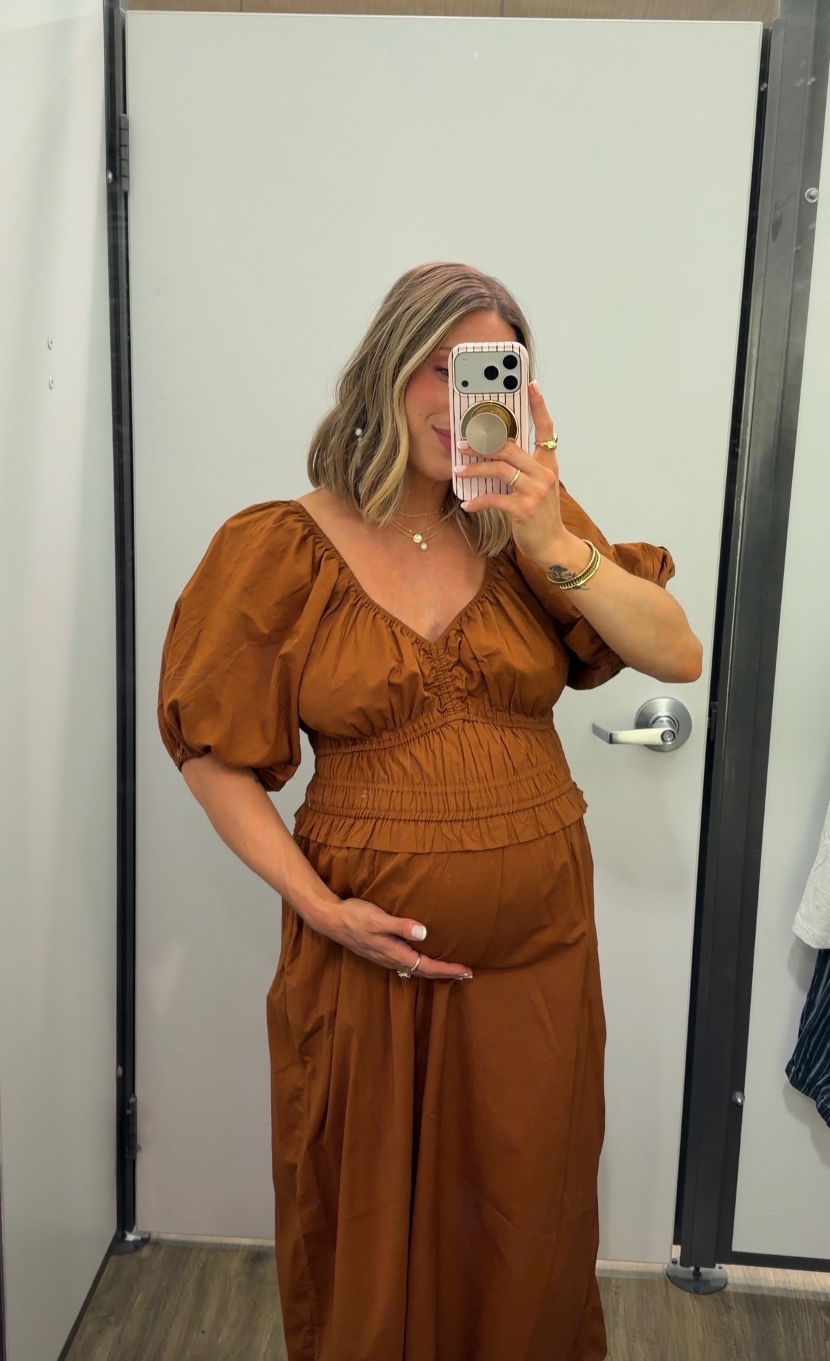 Do we love or hate the puff sleeves on this dress? 👀

#oldnavy #tryonhaul #summerdress #bumpfriendly

#LTKBump #LTKmomlife #LTKdayinmylife