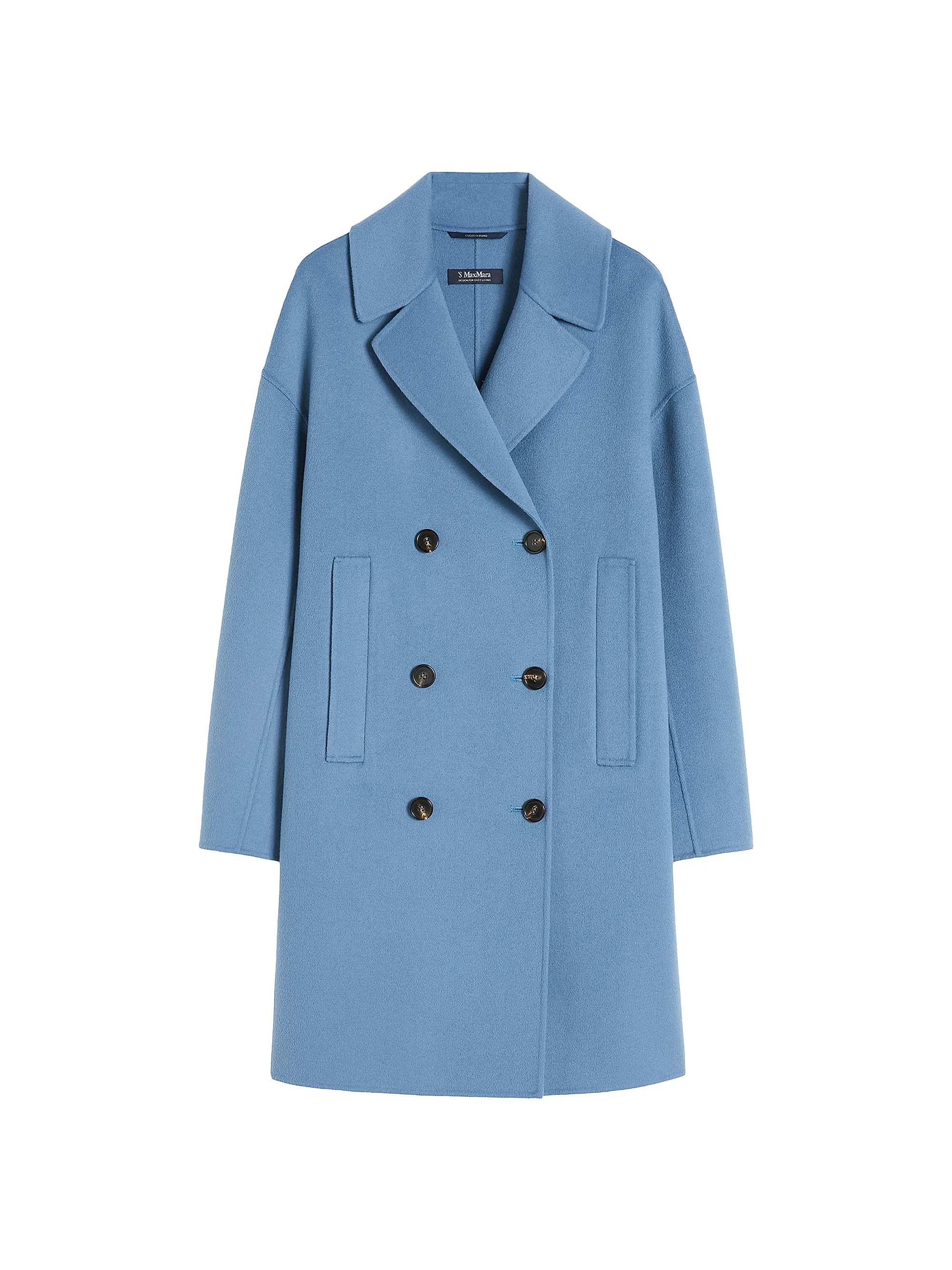 Wool Broadcloth Midi Coat | Saks Fifth Avenue
