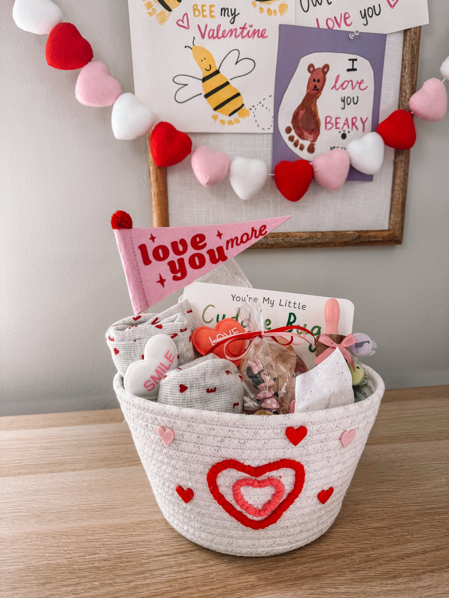 Toddler valentines basket 💕❤️

#LTKFamily #LTKGiftGuide #LTKKids