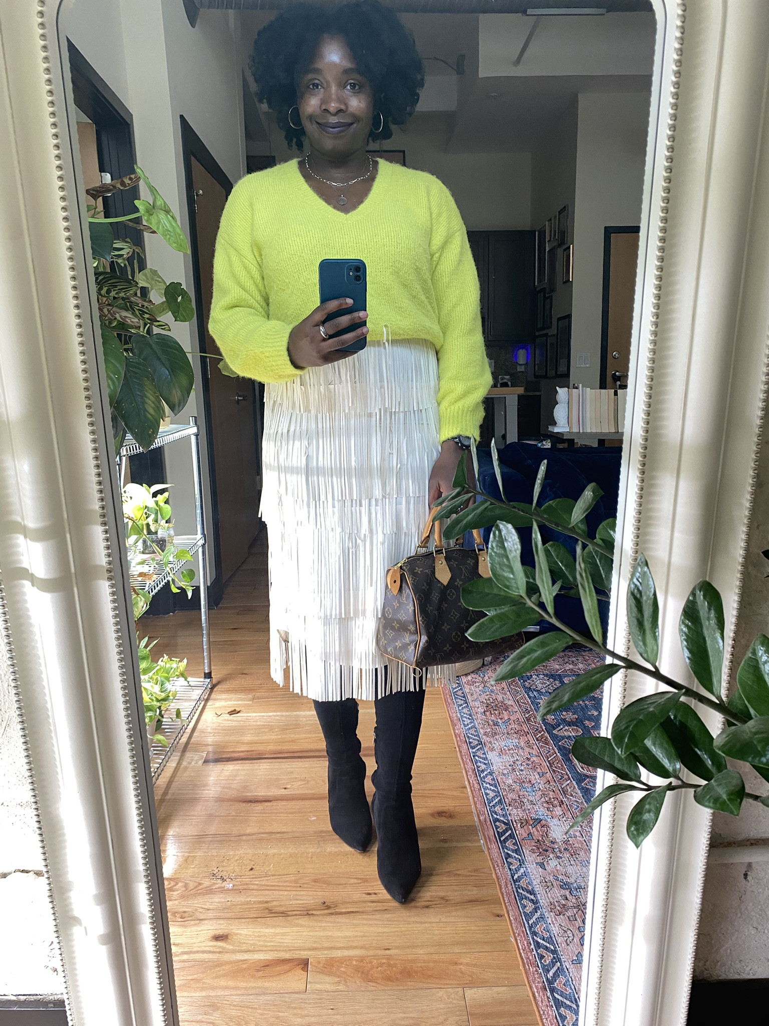 Bringing sun to a dreary, cold day 

 #LTKdayinmylife #LTKootd #LTKMidsize