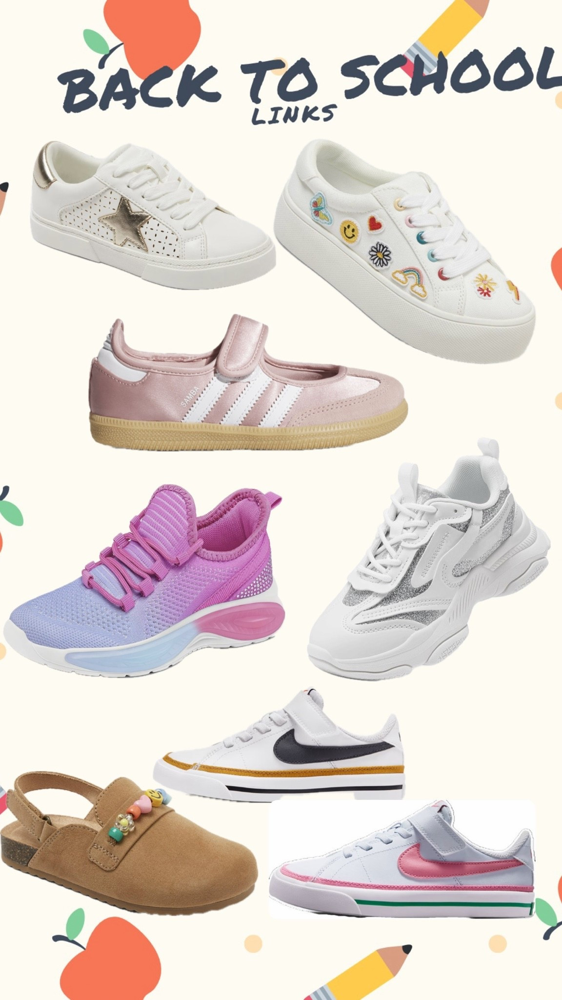 My daughters back to school shoes!

#LTKKids #LTKSaleAlert #LTKmomlife