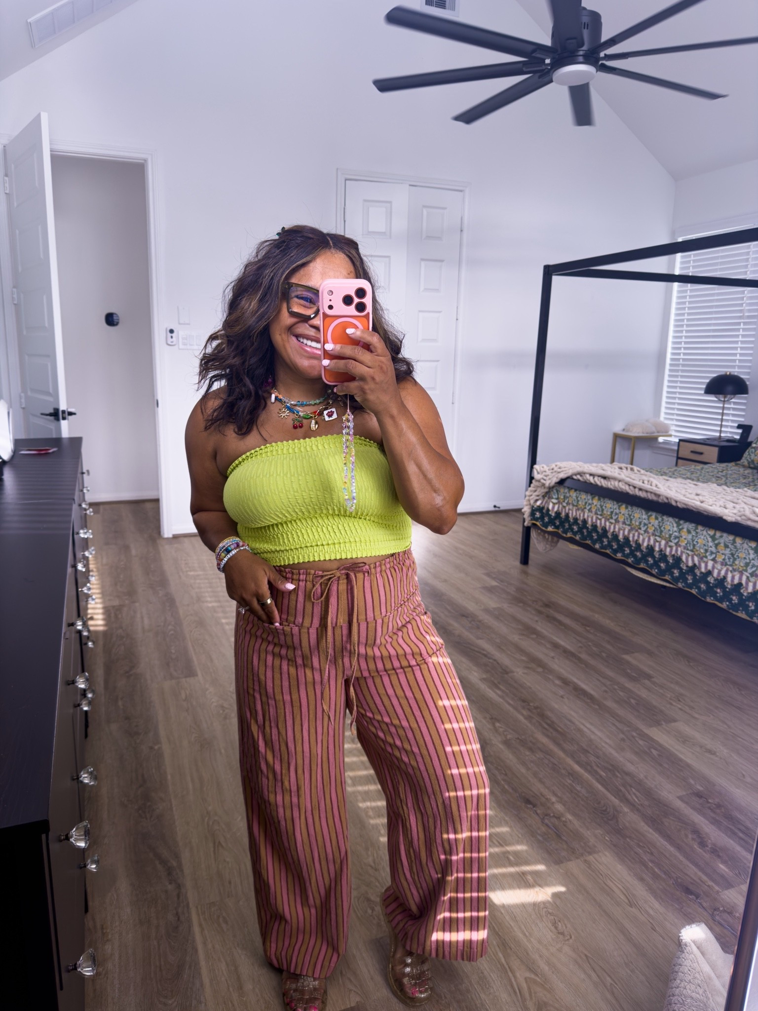 FUN MOM OOTD: love mixing and matching colors for summer time! Also linking my go-to strapless bra!

#LTKootd #LTKmomlife
