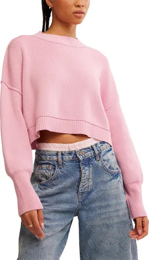 Easy Street Crop Pullover | Nordstrom