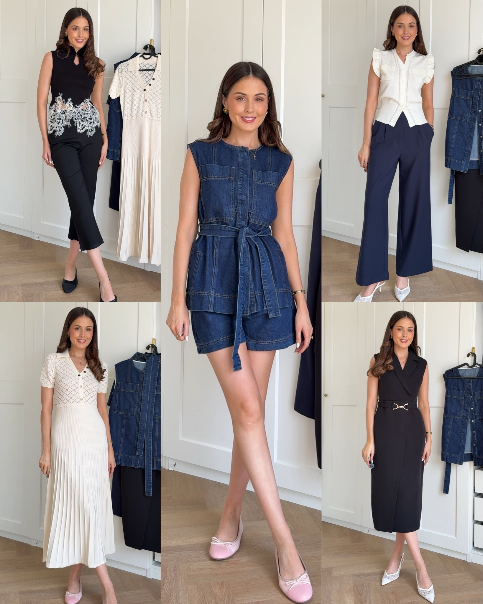 Commense workwear. Use code jessieblue_10 for 10% off sitewide. I’m wearing size S in all

#LTKFashionMonth #LTKworkwear #LTKautumn