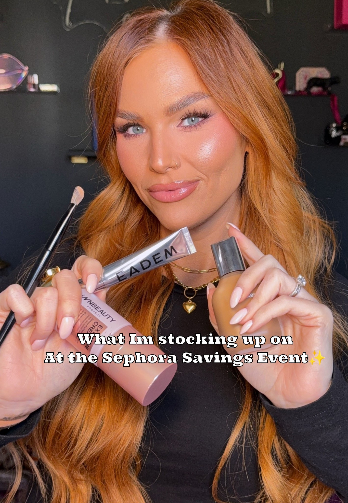 Stocking up on some of my holy grail products during the Sephora savings event!
Use code SPRINGSALE
Sephora collection 30% off
Rouge 20% off 4/10-4/20
VIB 15% off 4/14-4/20
Insider 10% off 4/14-4/20
Free Same Day
Delivery from 4/14-4/17 at 1:00pm PT Use code: FREETODAY

#ad #sephorauspartner #paidlink