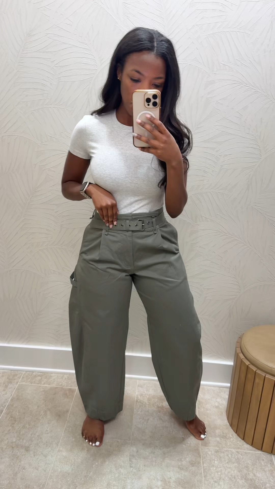 @abercrombie barrel cargo pants on sale !!! Yes please! We love a barrel jeans.

#LTKmomlife #LTKOver40 #LTKWorkwear
