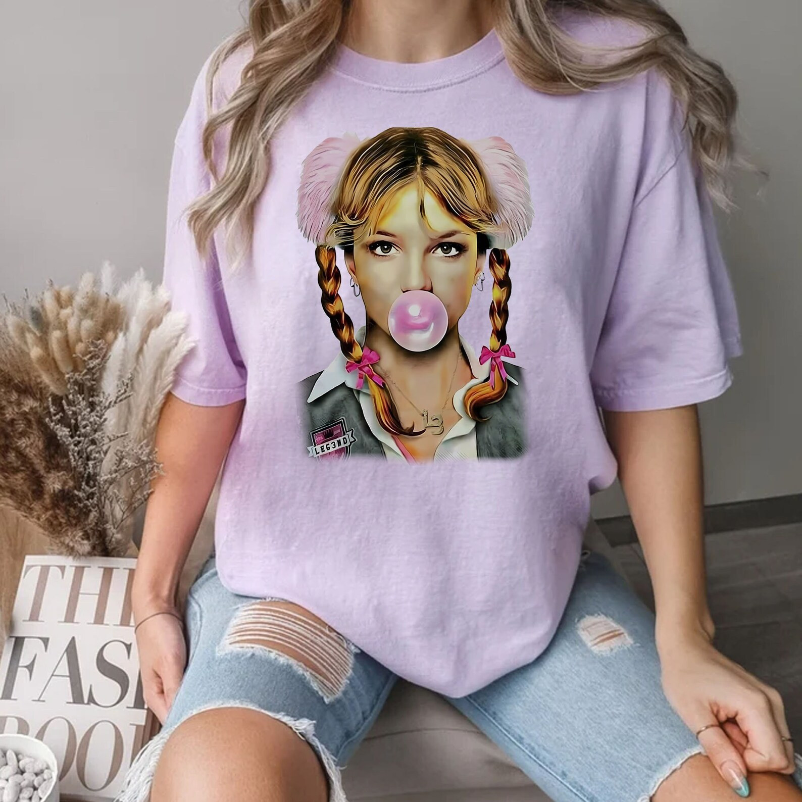 Retro Britney Spears Bubblegum T-shirt, Britney Spears Sweatshirt, Gift for Women and Man - Etsy | Etsy (US)