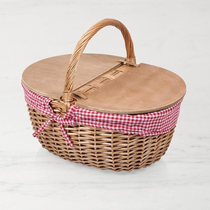 Granada Picnic Basket | Williams-Sonoma