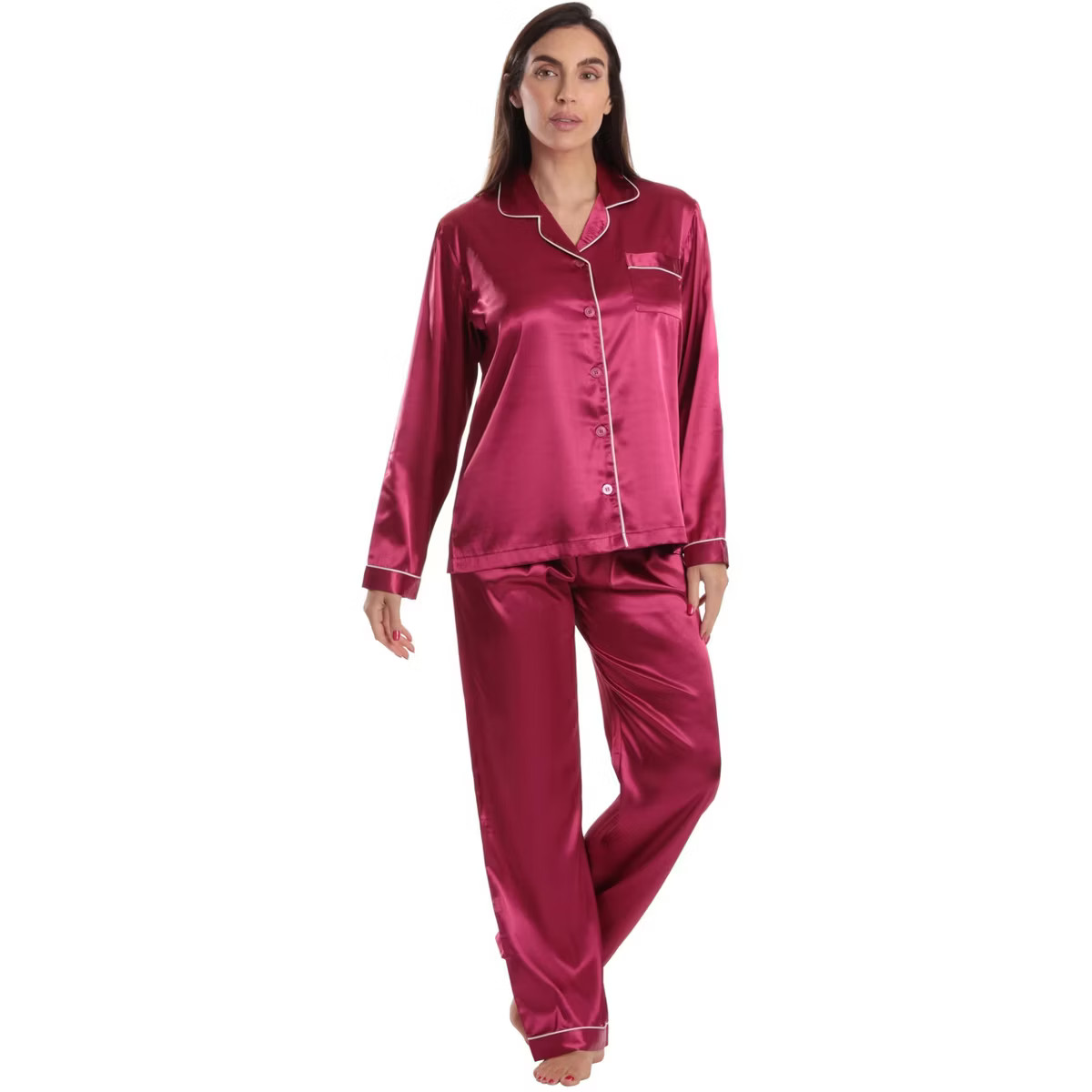 Just Love Women’s Pajama Set – Silky Soft Sleepwear & Loungewear PJs | Target