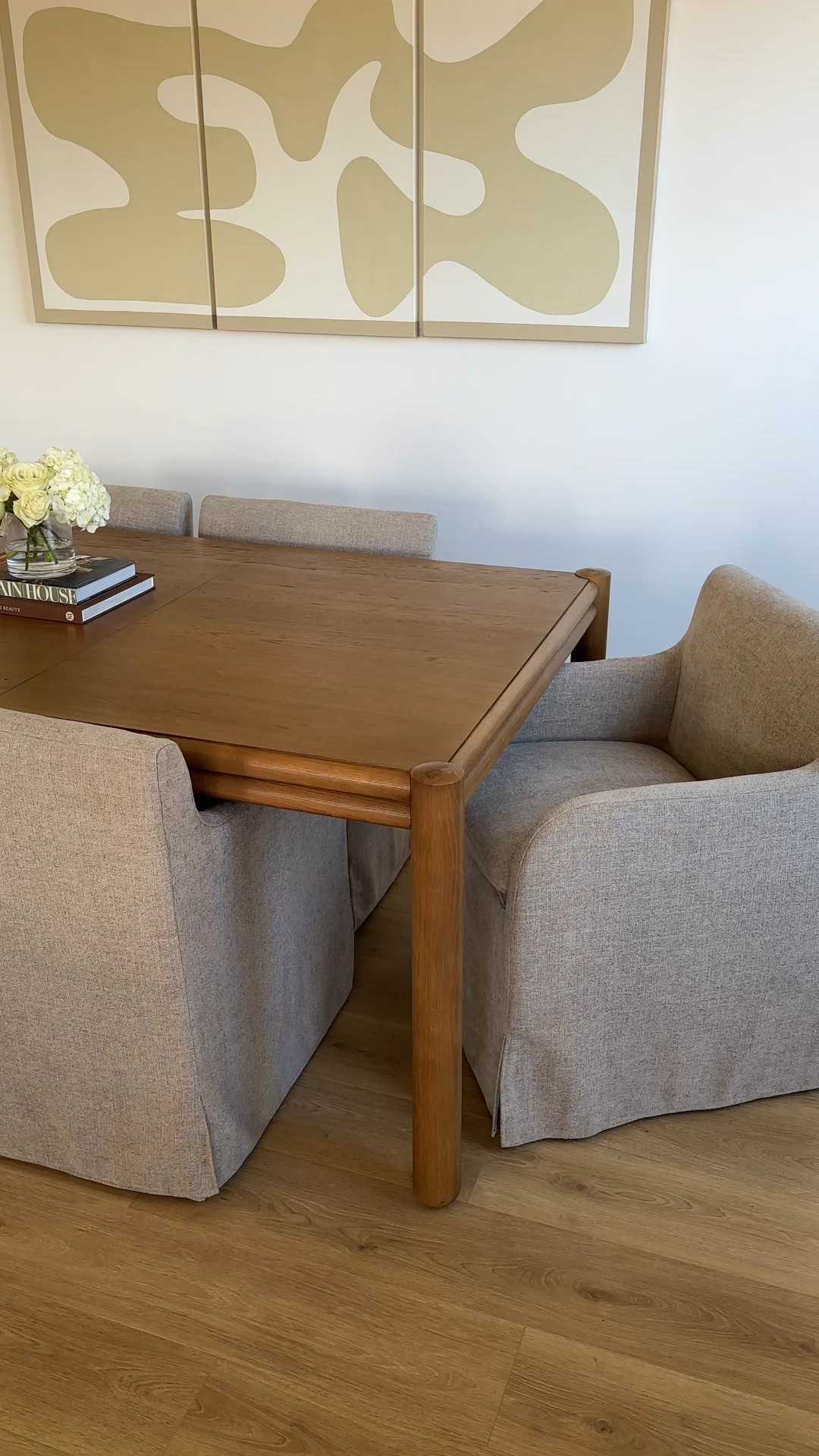 Linking our new dining chairs that are so so comfy!! I always find myself working at this table now.

#LTKHome #LTKFamily #LTKStyleTip