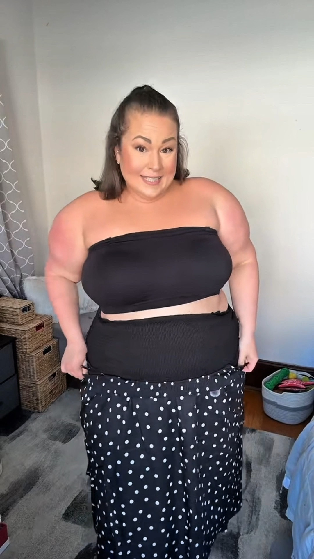 1000/10 recommend this strapless bra 👏🏼 especially if your plus size these bras are hard to come by! But this is the one! ✨

Strapless bra 
Plus size strapless bra 
#straplessbra 
#plussizebra

#LTKPlusSize