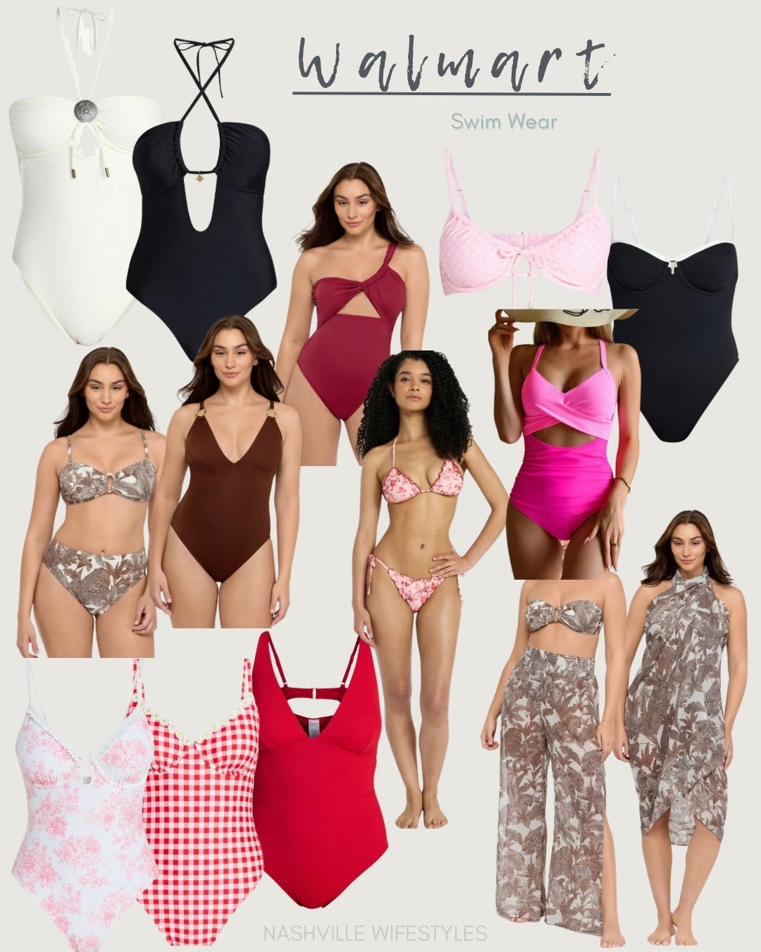 I’m ready for a beach and in need of a vacation! Walmart has some super cute suits just for that and at an affordable price, cause let’s be honest… we’re all trying to save as much as we can. Linked everything I found to be adorable and perfect to pack for your next trip! ☀️ 

#vacationoutfits #swimwear #beachoutfits #walmart resort wear 2025 vacation outfits beach

#LTKSeasonal #LTKTravel #LTKFindsUnder50