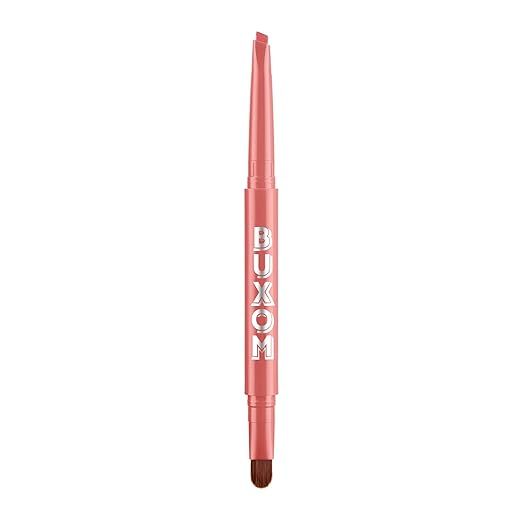 Buxom Power Line Plumping Lip Liner, Long Lasting and Retractable Lip Liner, Moisturizing with Pe... | Amazon (US)