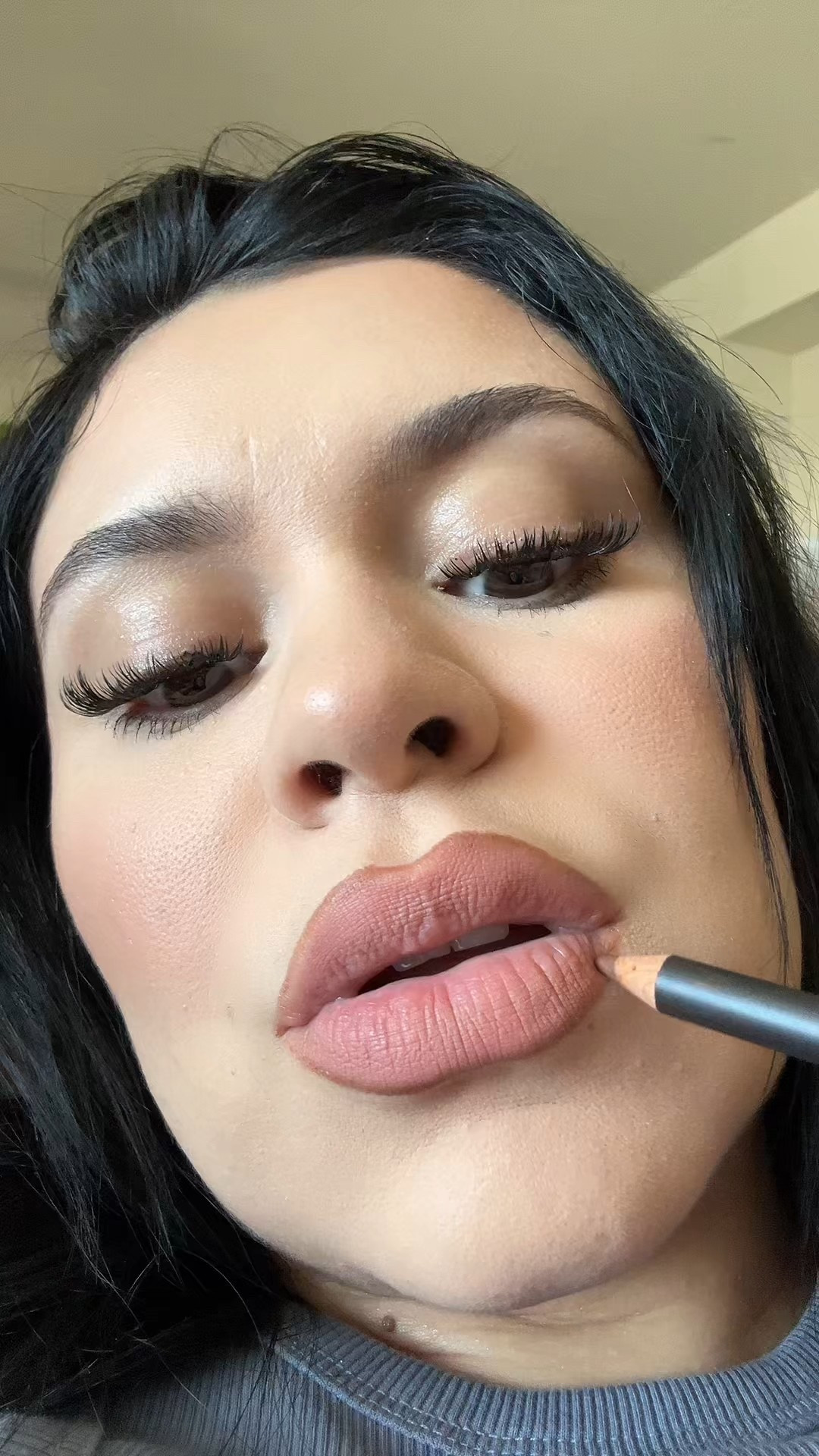 Recent lip combo 

#LTKBeauty