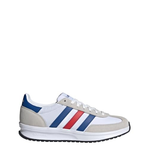 Adidas, Mens, Run 72, White/Team Royal Blue/Grey, 10, D - Medium | Amazon (US)