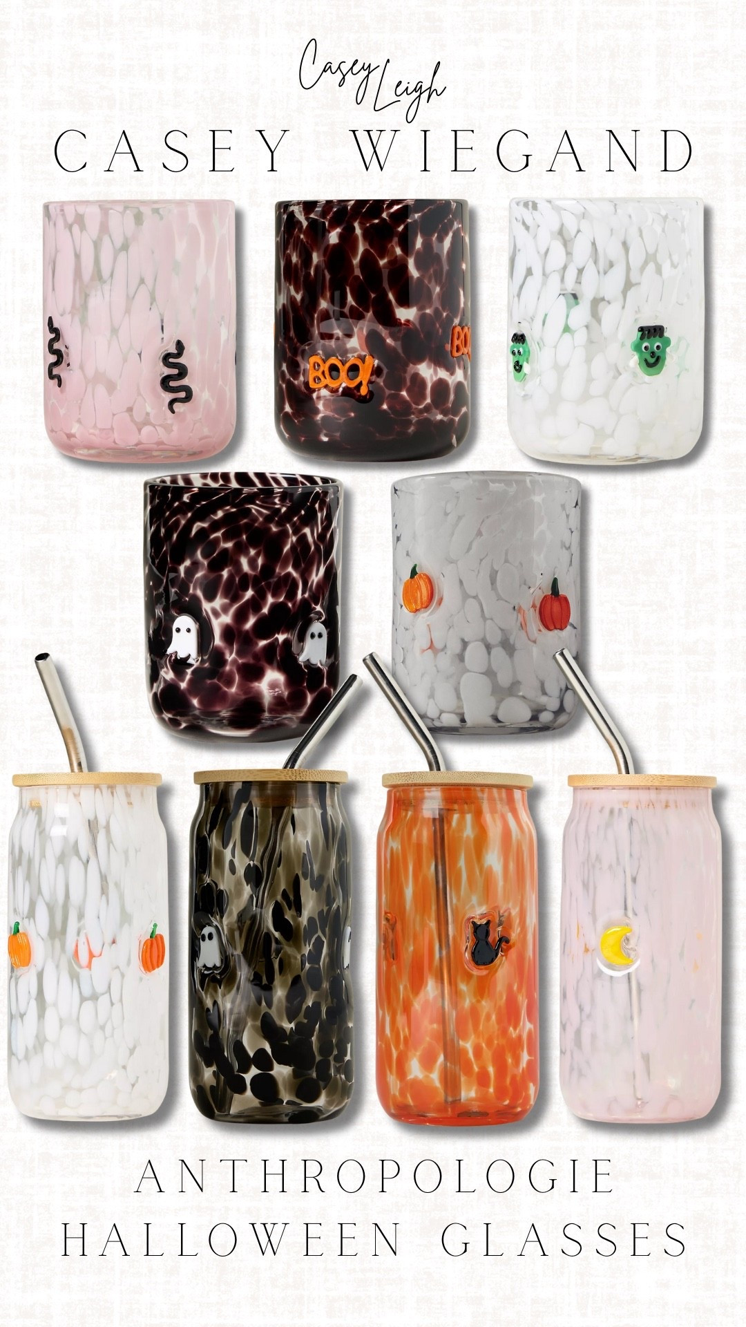 I know it’s still early for Halloween, but Anthropologie launched their Halloween icon glasses and they are so good! 🎃

#LTKSeasonal #LTKHome