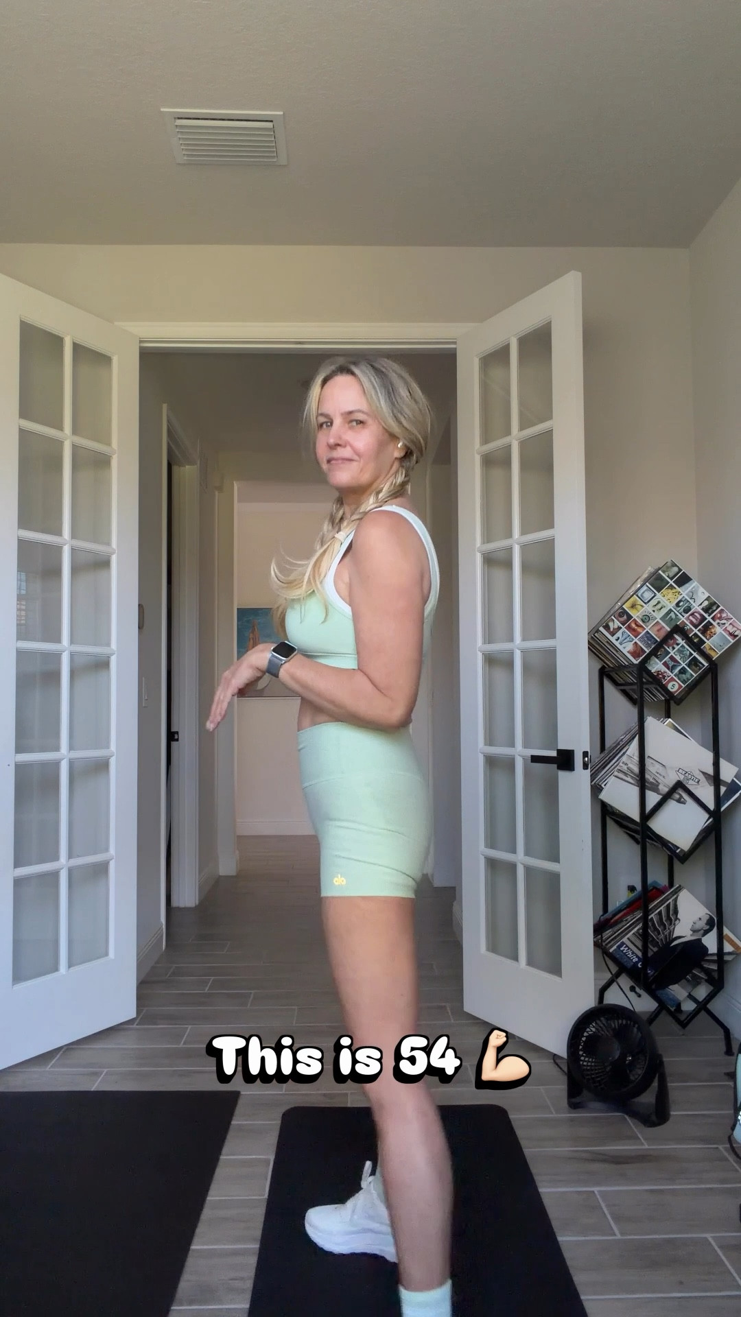 Workout of the Day (The "Peloton Power" Duo)

Today’s Stack: Strength & Elevation ⚓️🔥

Putting in the work today to stay "Salty & Strong." Just finished a killer Full Body Strength with Andy Speer followed by a 15-minute Hike with Olivia Amato.
Andy’s programming is my go-to for building real functional muscle, and Olivia’s hikes are the secret weapon for that Sarasota bikini season confidence. It’s not about "bouncing back"—it’s about staying active and feeling powerful at 54. 🌴💪

Everything I’m wearing to survive this sweat session is linked below!

Who is your favorite Peloton instructor to stack? I need some new class recs! 👇💬
#PelotonOOTD #AndySpeer #OliviaAmato #FitAt54 #FullBodyStrength #PelotonHike #SarasotaLife #StrongOver50 #BikiniSeasonPrep

#LTKdayinmylife #LTKfitnessgoals #LTKOver40