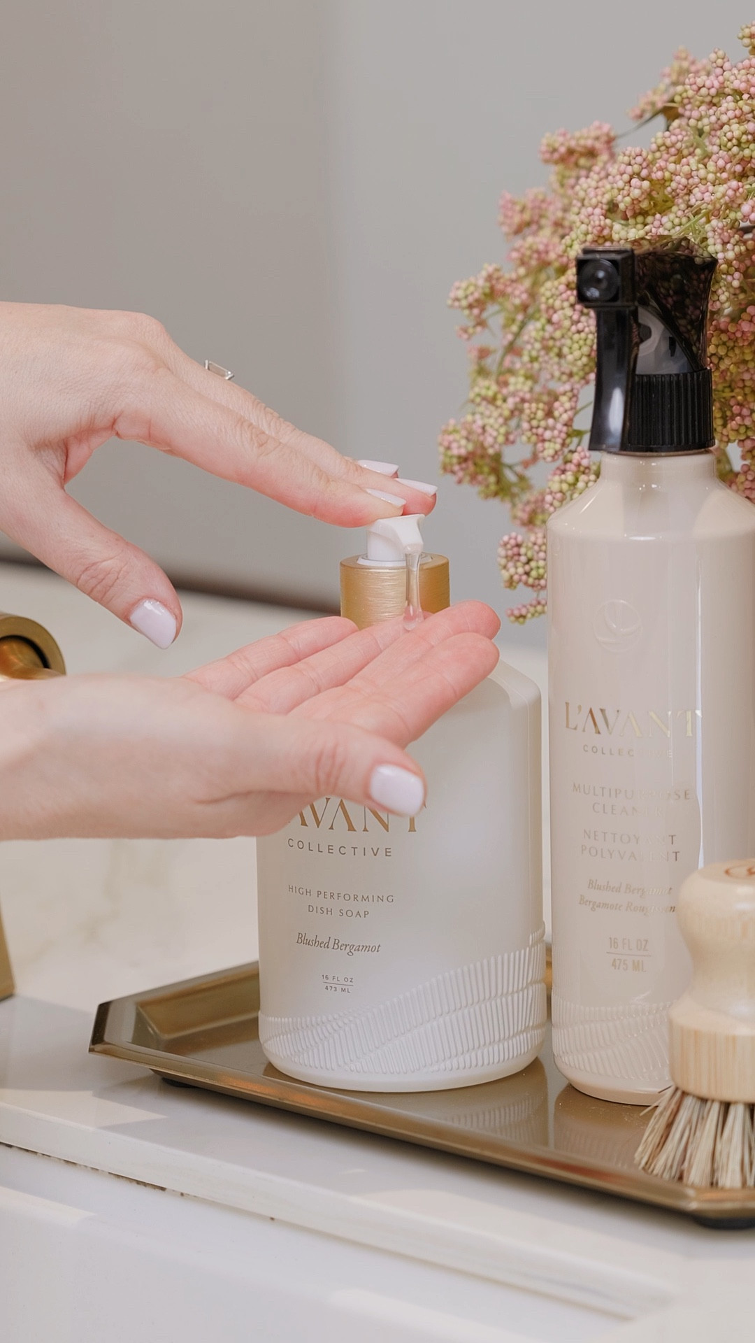 Spring reset, starting at the sink ✨
Lavant essentials I reach for daily—dish soap + all-purpose cleaner.

Lavant
Spring cleaning 
Kitchen
Ad

#LTKHome #LTKdayinmylife #LTKSeasonal