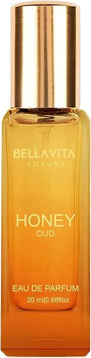 Bellavita Luxury Honey oud Eau de Parfum | 20 ml (0.7 fl.oz.) | Travel Size Perfume for Men and W... | Amazon (US)