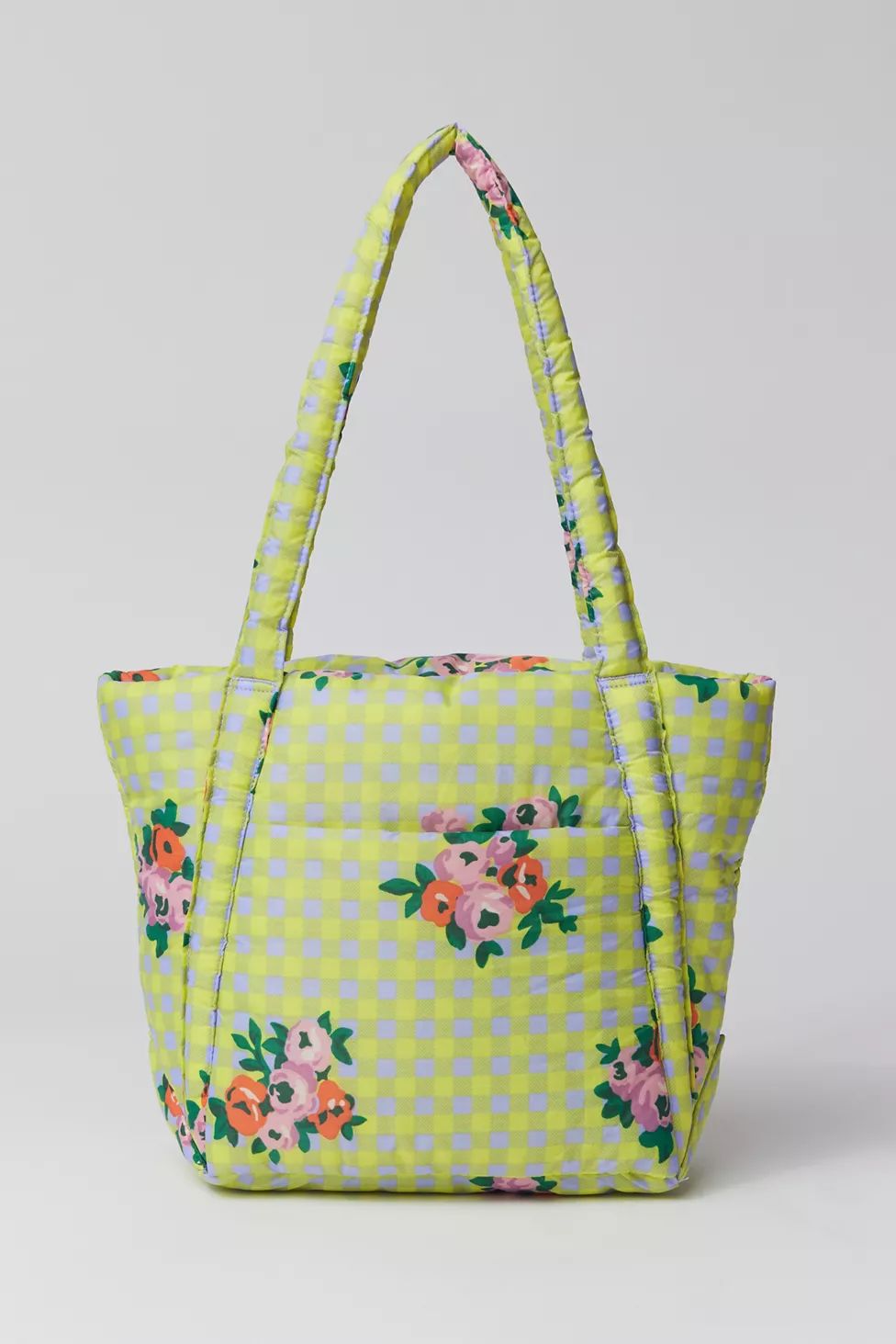 BAGGU Laura Ashley Puffy Mini Tote Bag | Urban Outfitters (US and RoW)