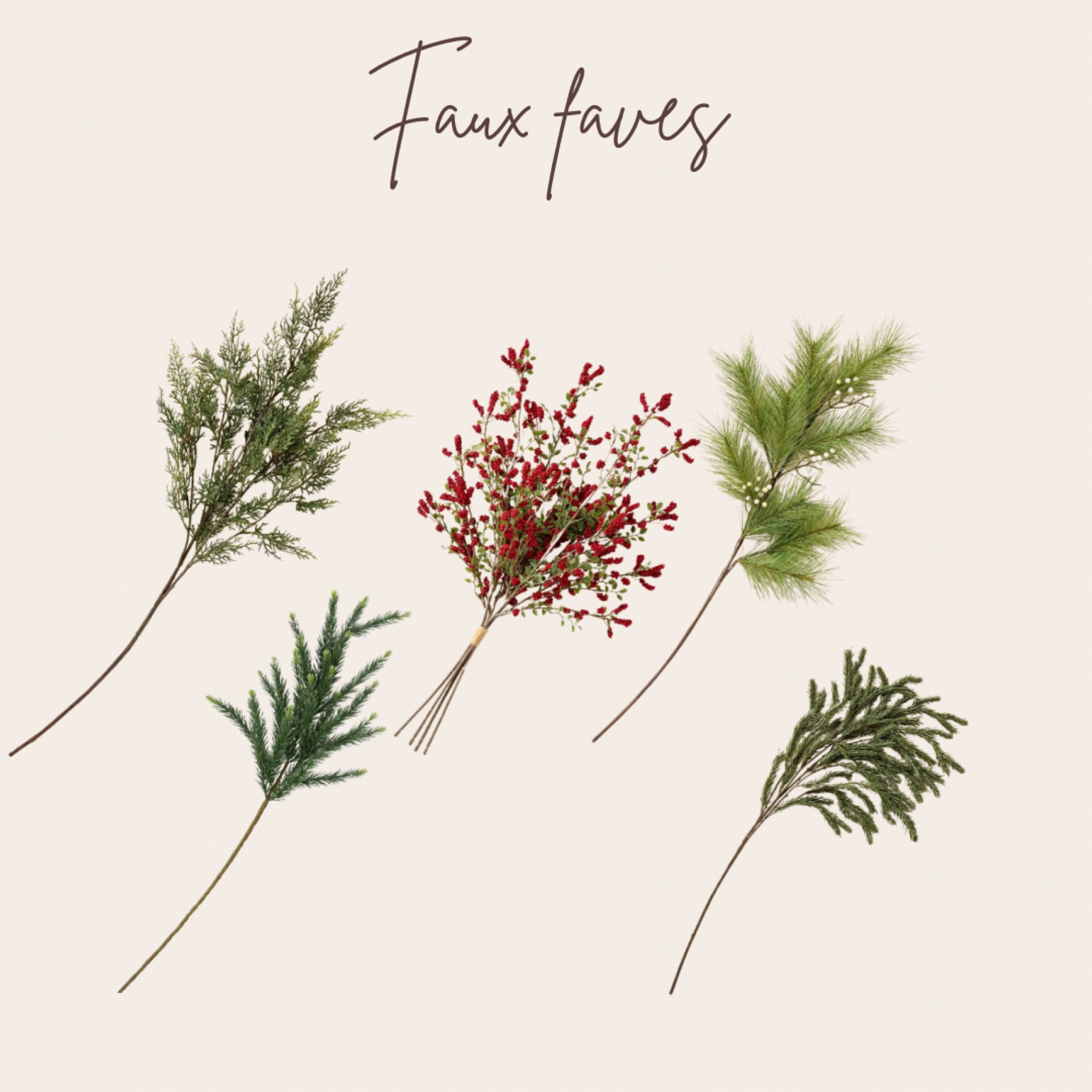 Saw these in person and recommend!

Check out my recent post on how to create a beautiful centerpiece with these!🎄🌿❤️

#wreaths #christmasdecor #christmascenterpiece #fauxfloralsrrangement #Fauxstems #christmaswreath #christmassrrangement #holidaystems #christmasstems #homedecorfinds #shopourhome #neutralhomestyle #timelesshome 

#LTKSeasonal #LTKHome #LTKHoliday