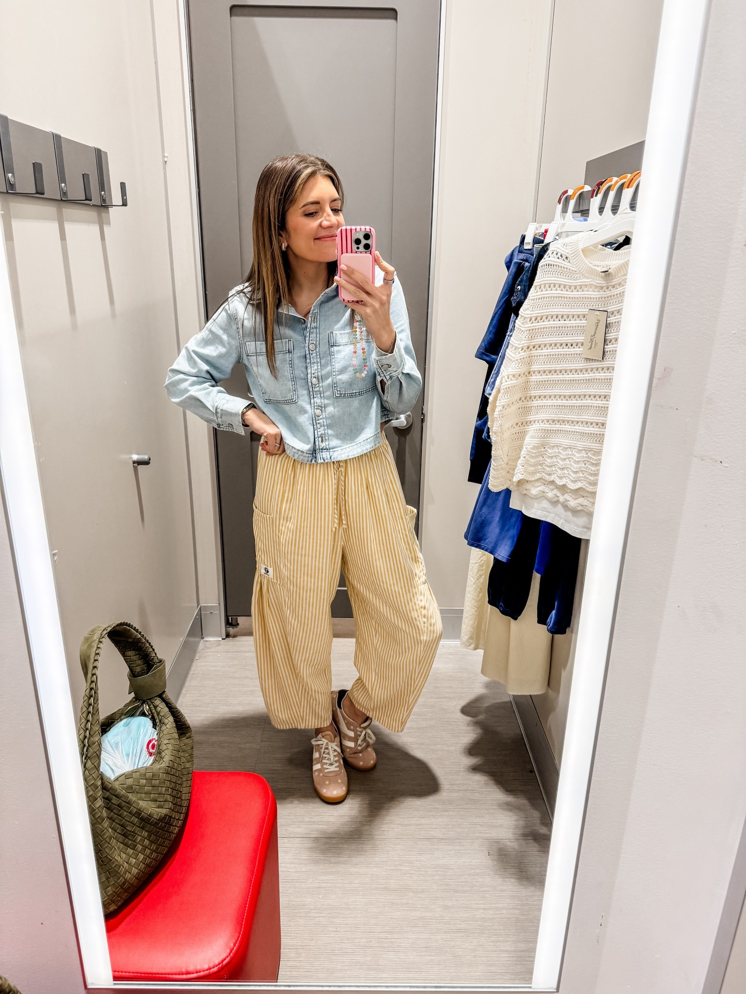 Ootd! XS denim shirt, small pants.

#LTKOver40 #LTKootd