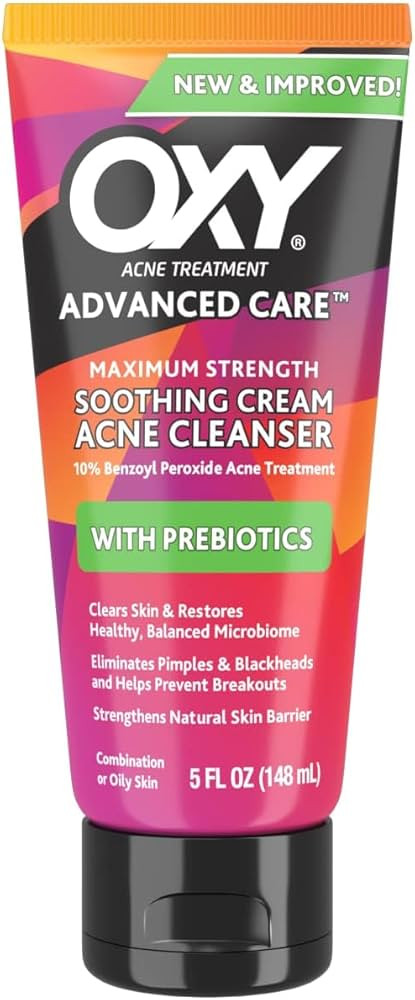 Oxy Maximum Action Face Wash, 5 Oz. | Amazon (US)