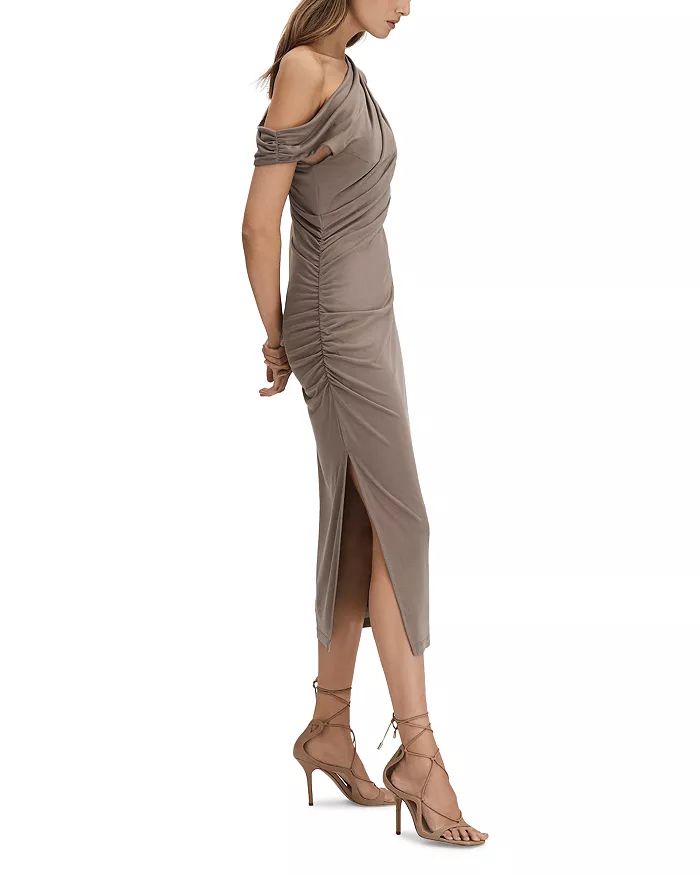 Fern Draped Midi Dress | Bloomingdale's (US)