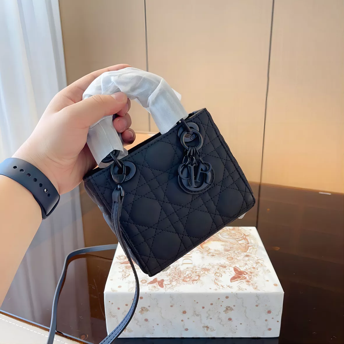 dhgate dior saddle bag, link's in the comments. #dhgate #dhg8
