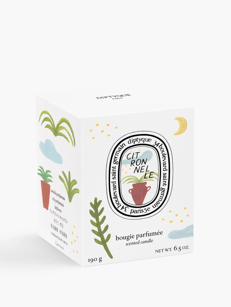 Citronnelle (Lemongrass) - Summer Limited Edition Classic Candle | Diptyque Paris | diptyque (US)