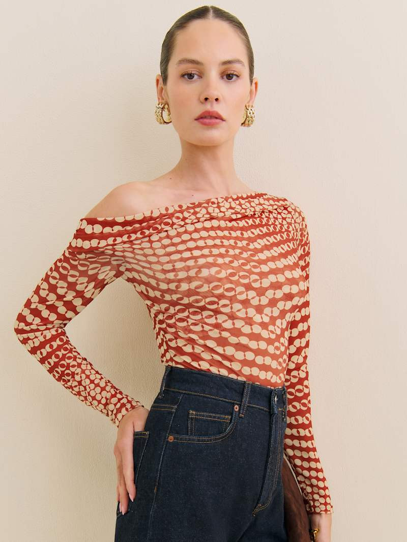 Elio Knit Top | Reformation (Global)
