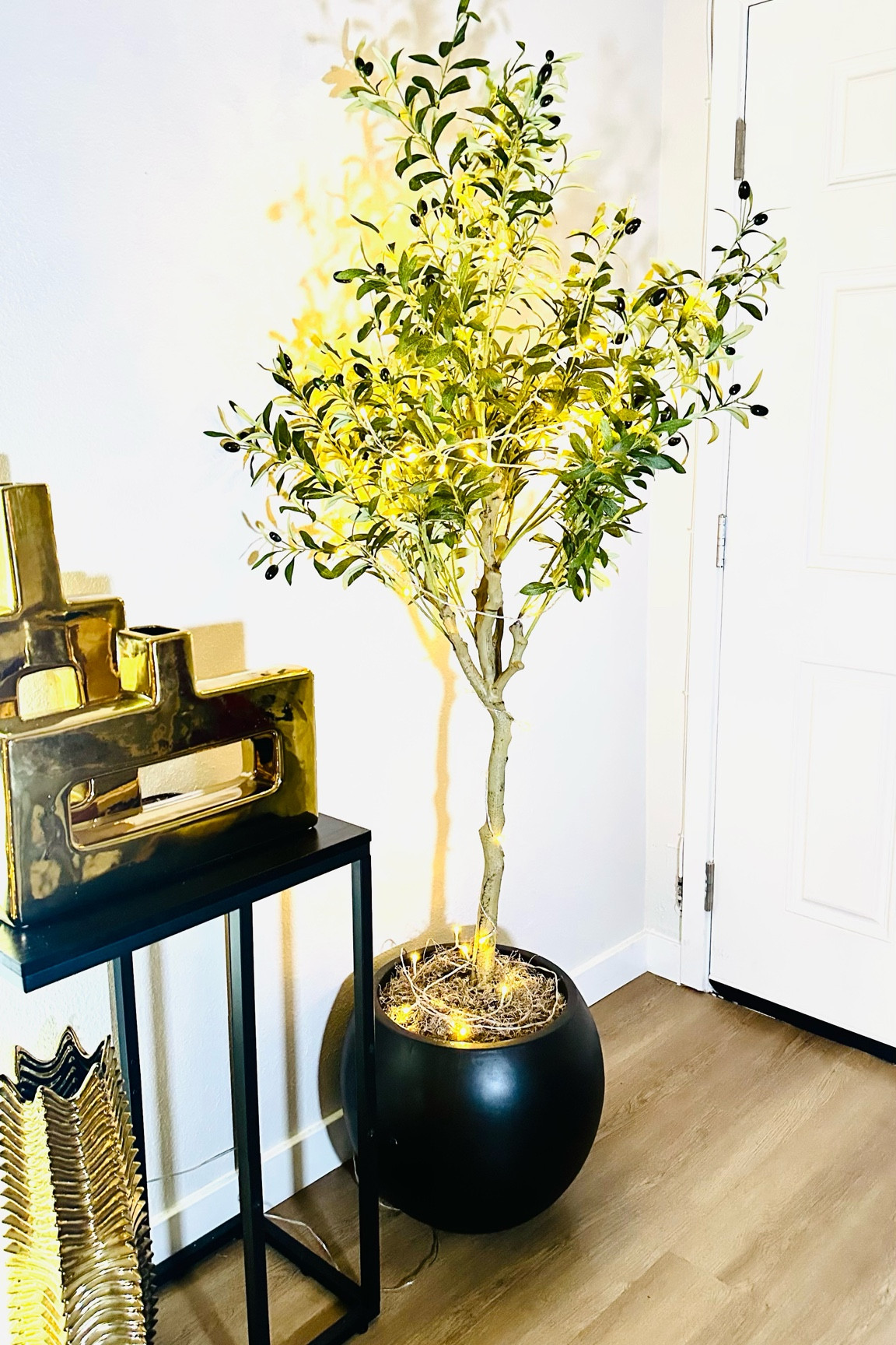 Finally got my hands on the viral planter pot! It’s bigger than I thought!  Its fits my Vegan Olive tree perfectly.! 

#LTKWatchNow #LTKStyleTip #LTKHome