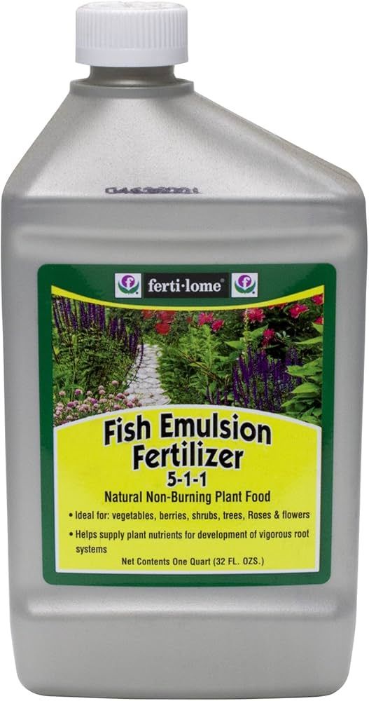 Voluntary Purchasing Group 10612 Fertilome Concentrate Fish Emulsion Fertilizer, 32-Ounce | Amazon (US)