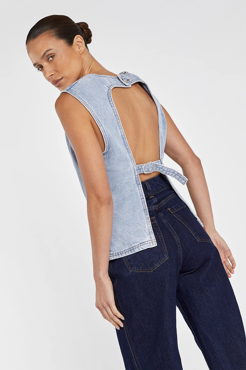 OTIS MID BLUE SHELL TOP | DISSH