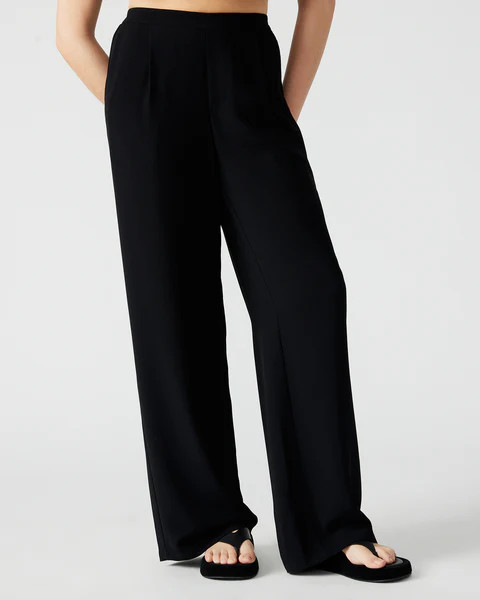 PAYTON PANT BLACK | Steve Madden (US)