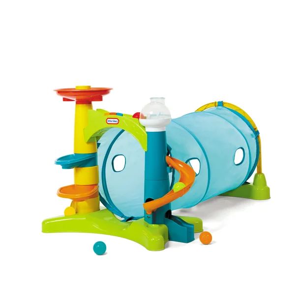 Little Tikes Learn & Play 2-in-1 Activity Tunnel with Ball Drop, Windows, Silly Sounds, and Music... | Walmart (US)