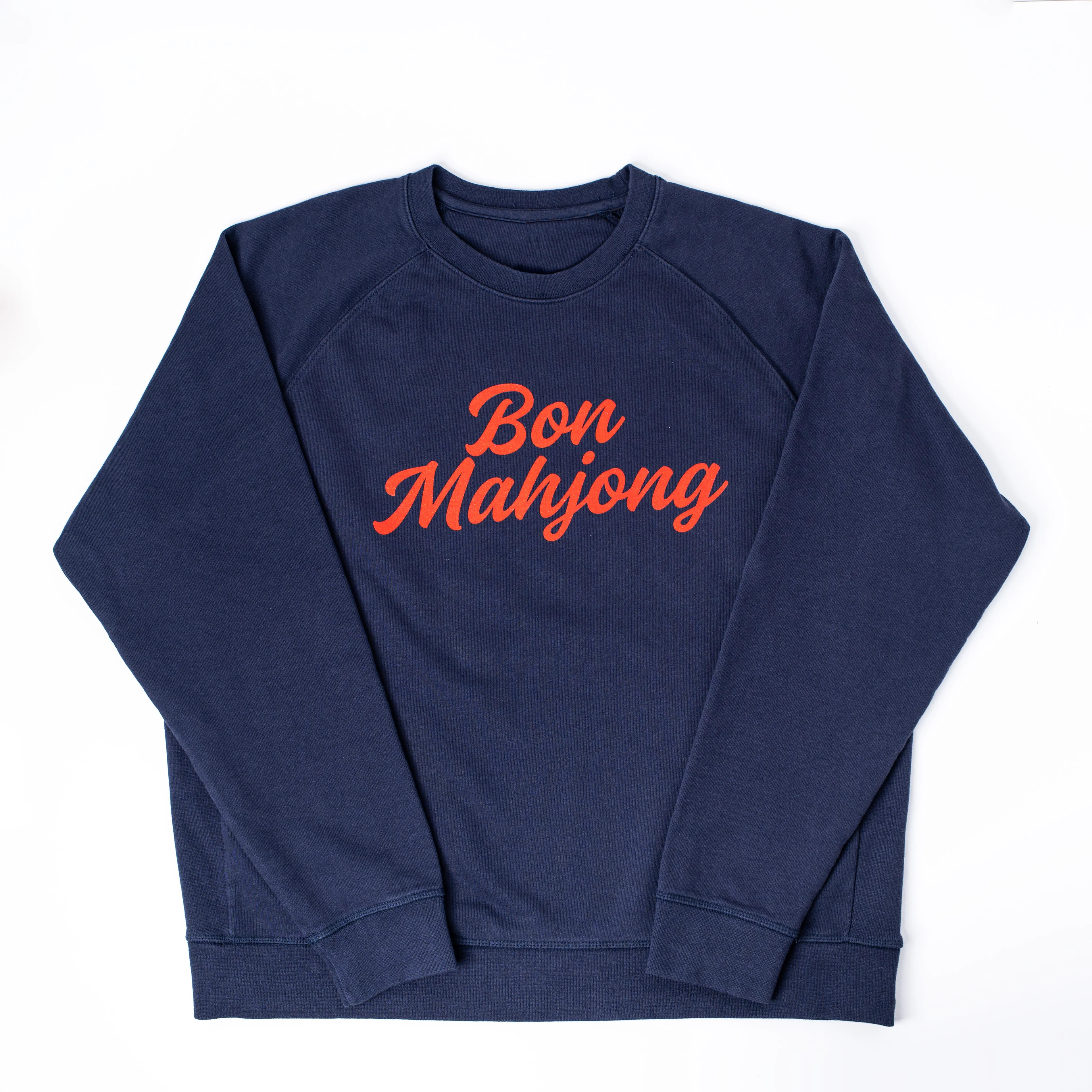 CREWNECK SWEATSHIRT: BON MAHJONG | Southern Sparrow