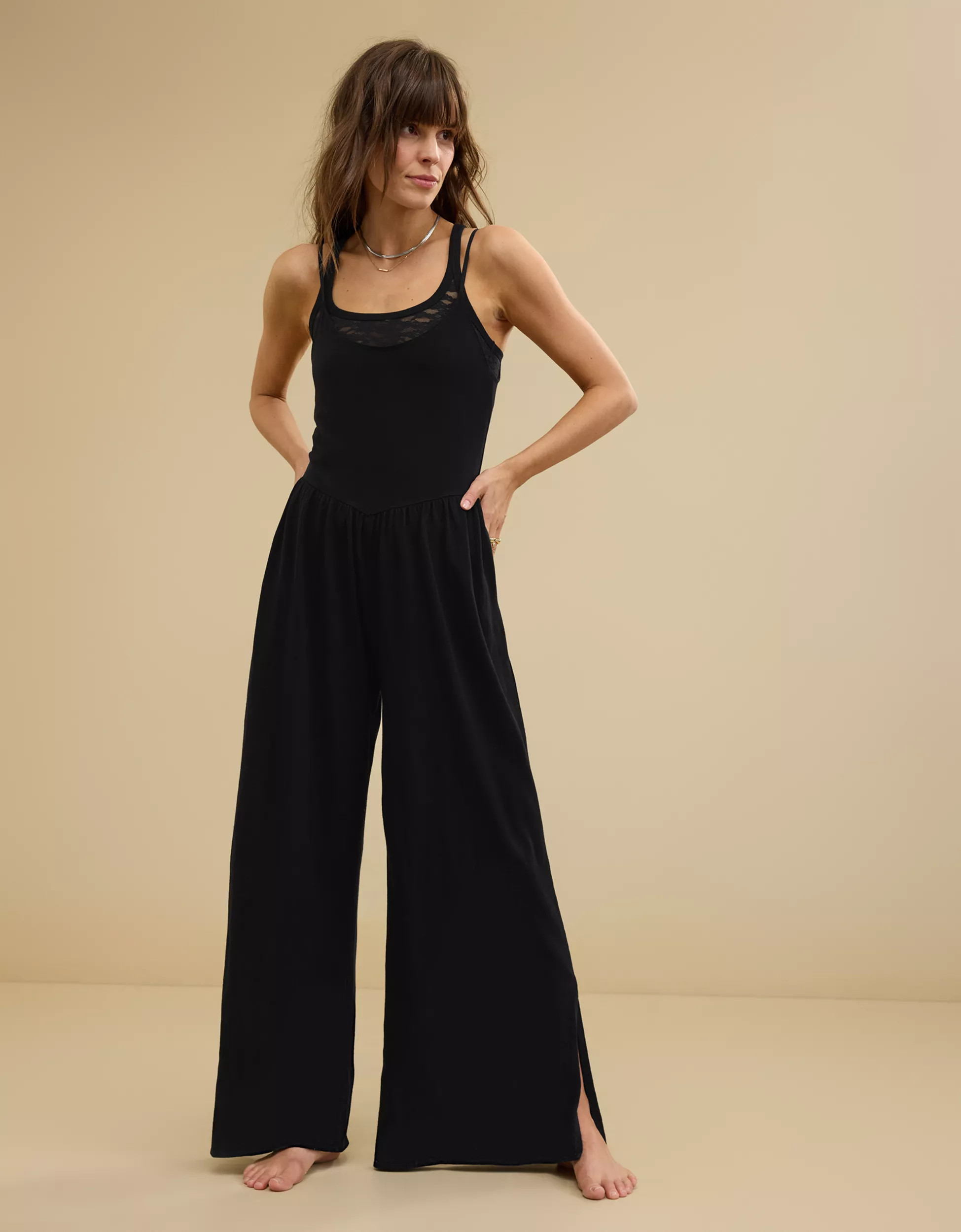 Aerie At The Barre Jumpsuit | American Eagle Outfitters (US & CA)