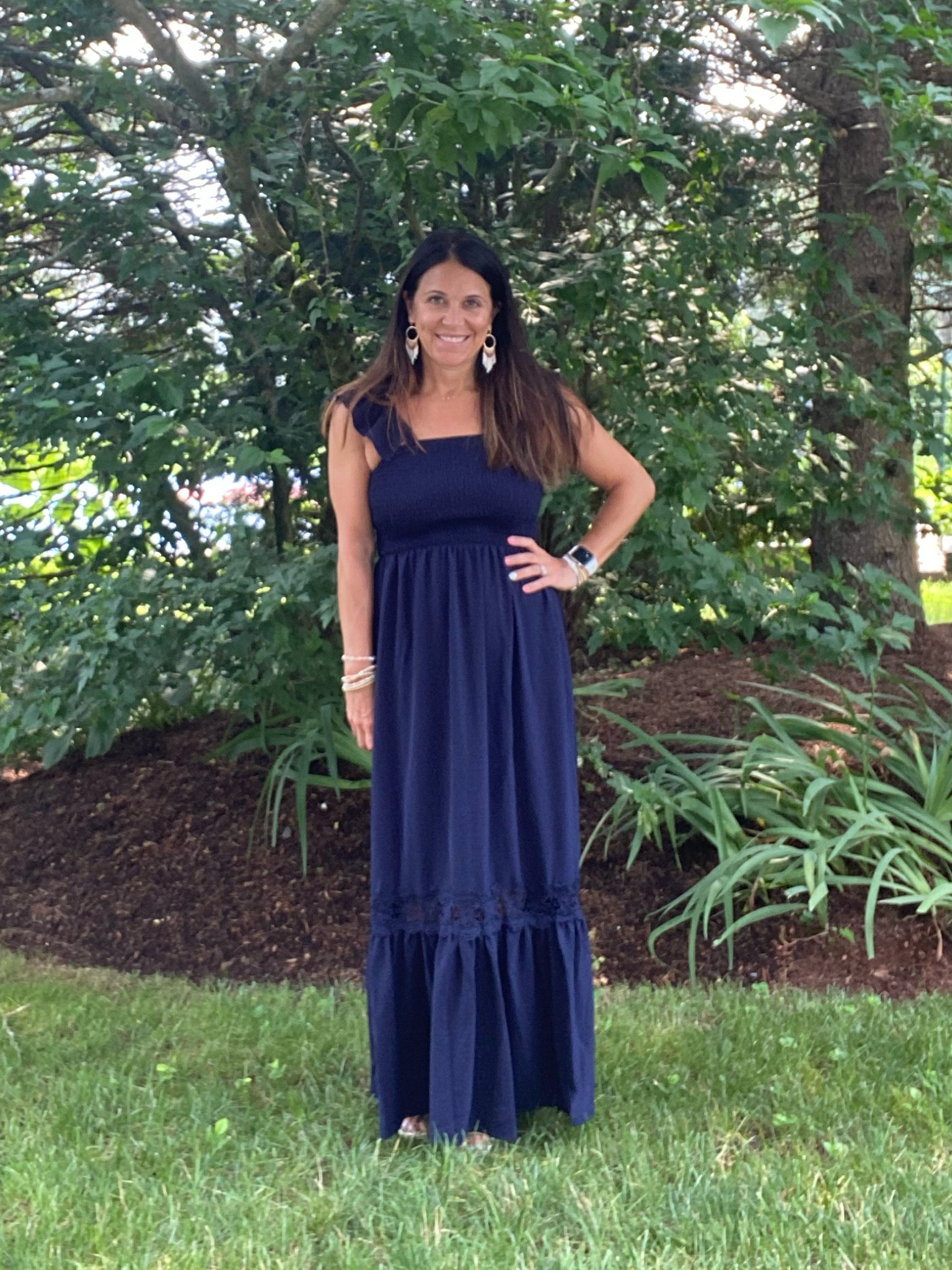 Halfway to the weekend & I think I’m finally back on east coast time! I wish I had this dress on my trip. It’s comfy, lightweight & so cute! Runs tts. Head to my stories for a closer look. 

#LTKSeasonal #LTKFind #LTKstyletip