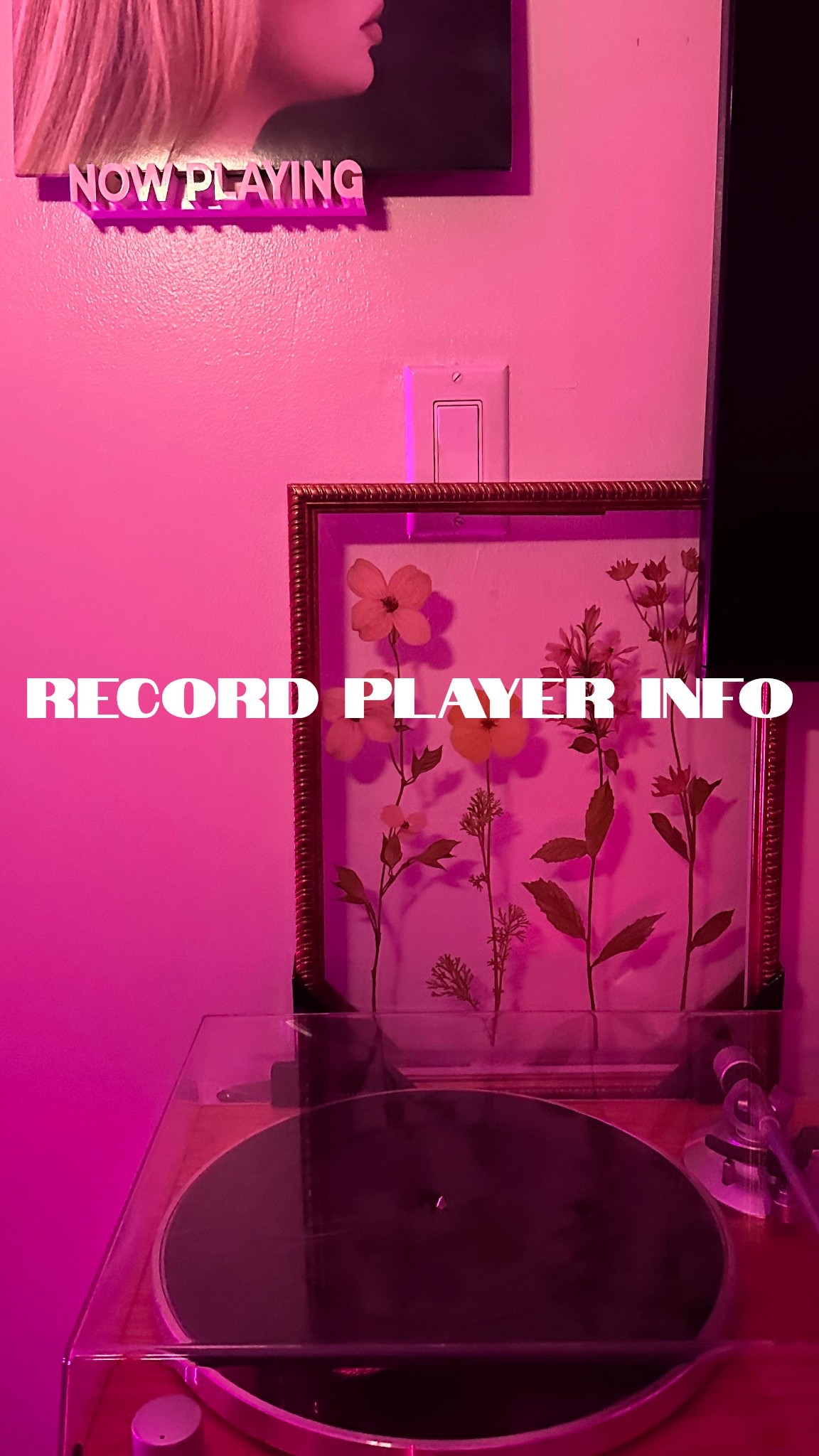 All things record player 

#LTKHome #LTKFindsUnder50